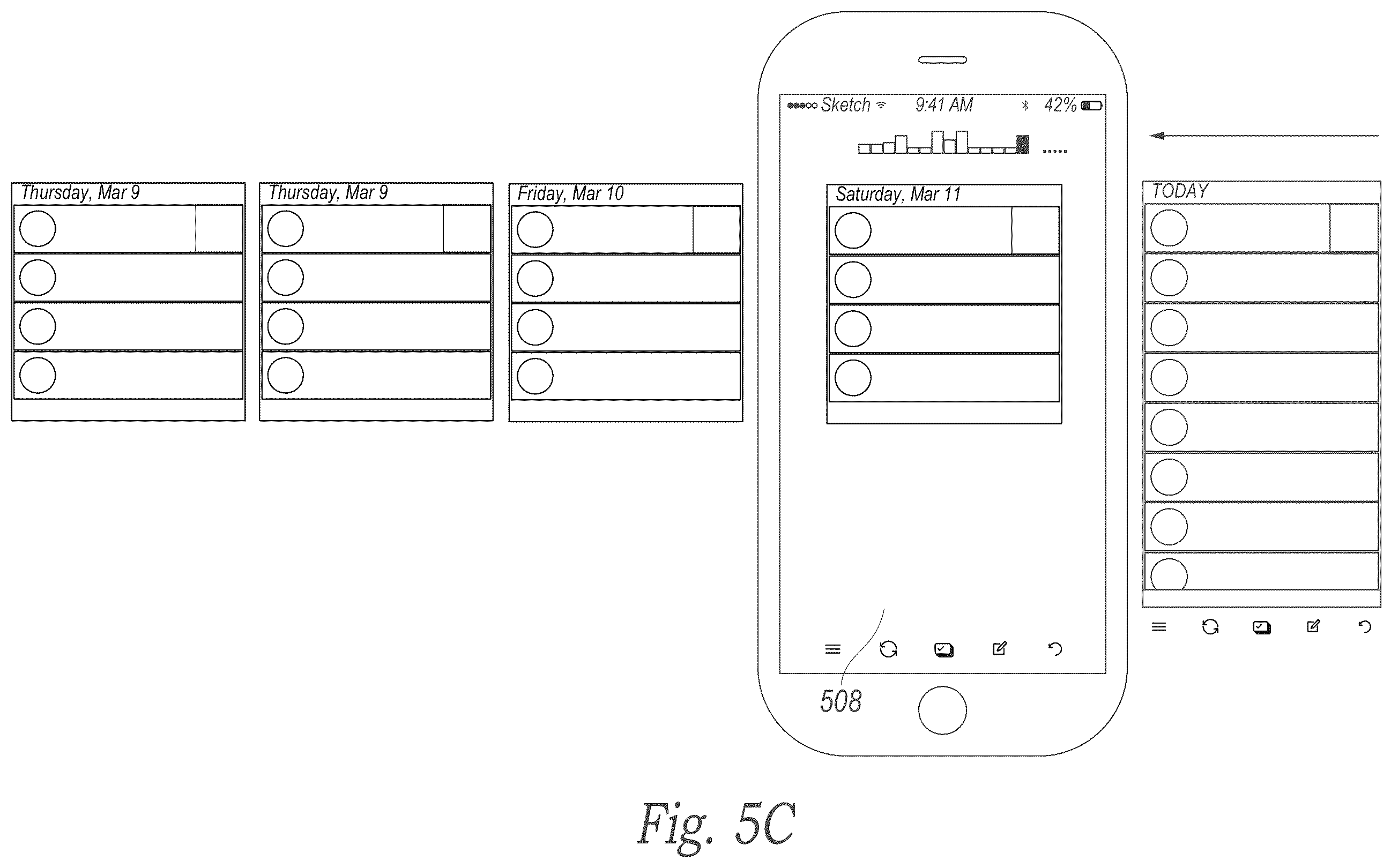 Patent US12348477 Figure 19 – Method and system for organizing and interacting with messages on devices