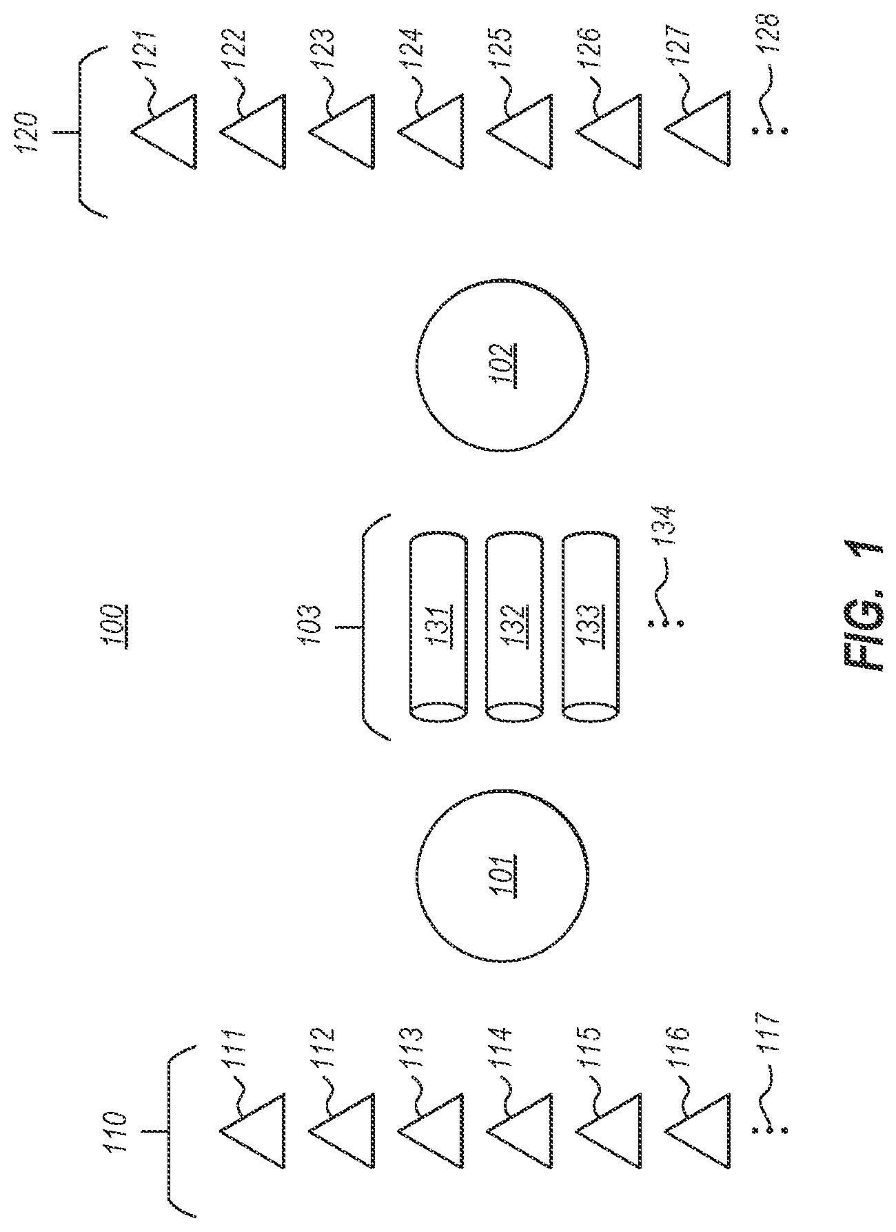 Patent US12348489 Figure 1 – Automatic selection of encrypted network connection based on predicted latency
