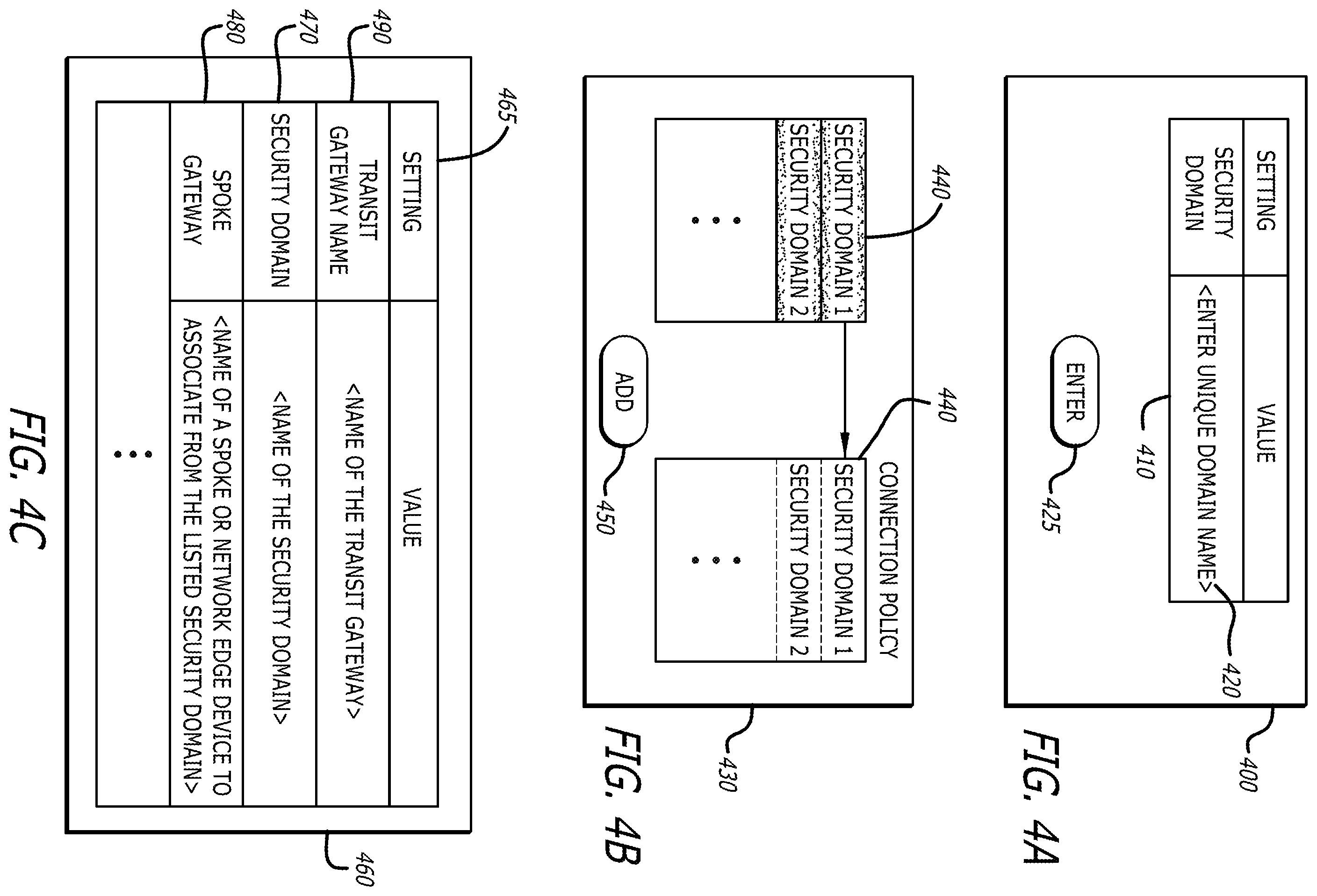Patent US12348491 Figure 4 – System and method for segmenting transit capabilities within a multi-cloud architecture