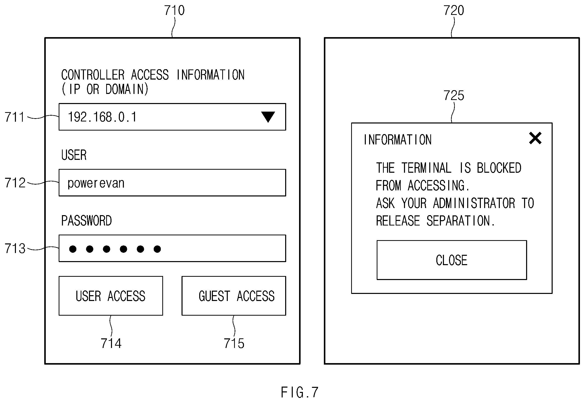 Patent US12348494 Figure 7 – Network access control system and method therefor