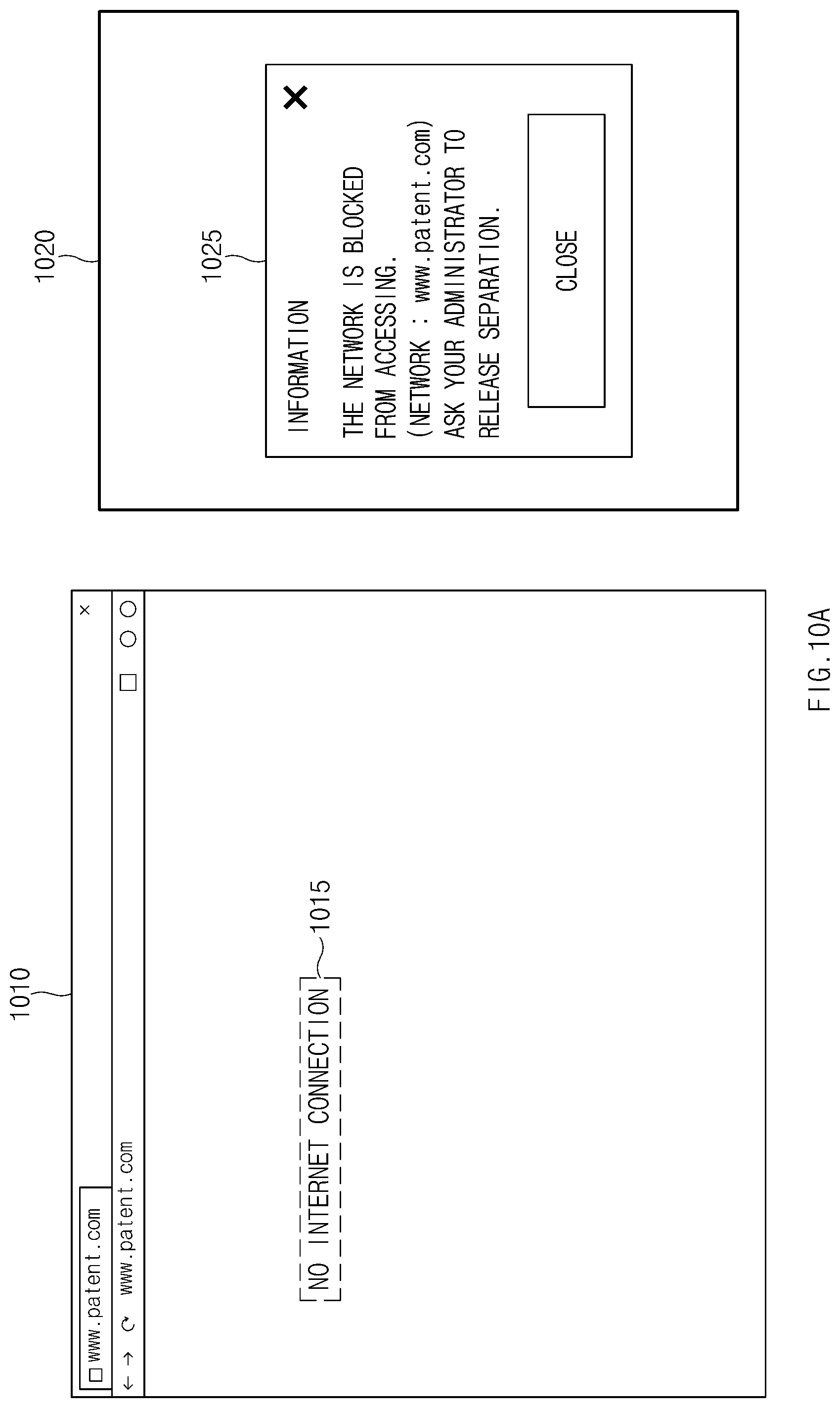 Patent US12348494 Figure 10 – Network access control system and method therefor