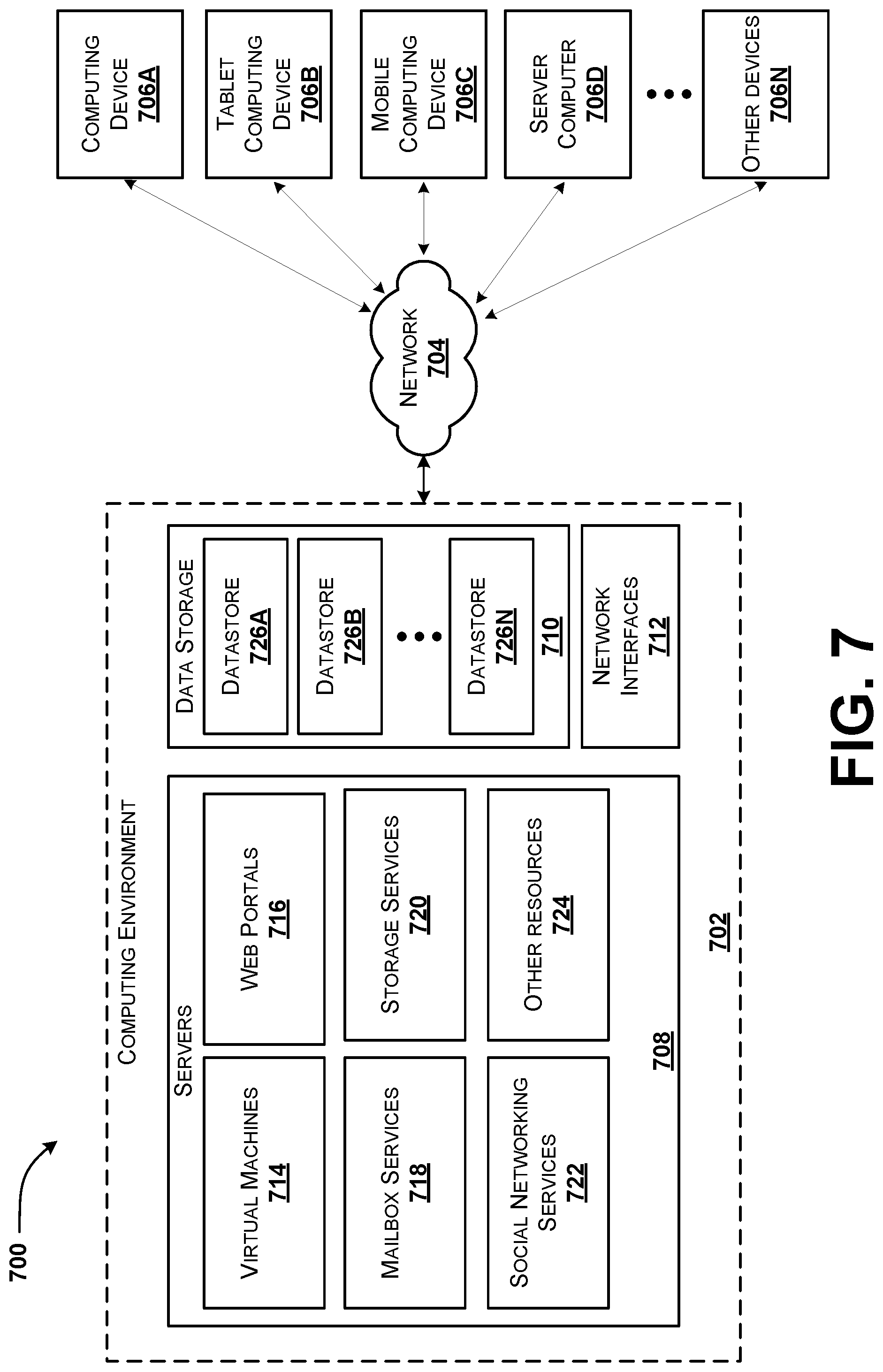 Patent US12348499 Figure 10 – Secure collaboration with file encryption on download