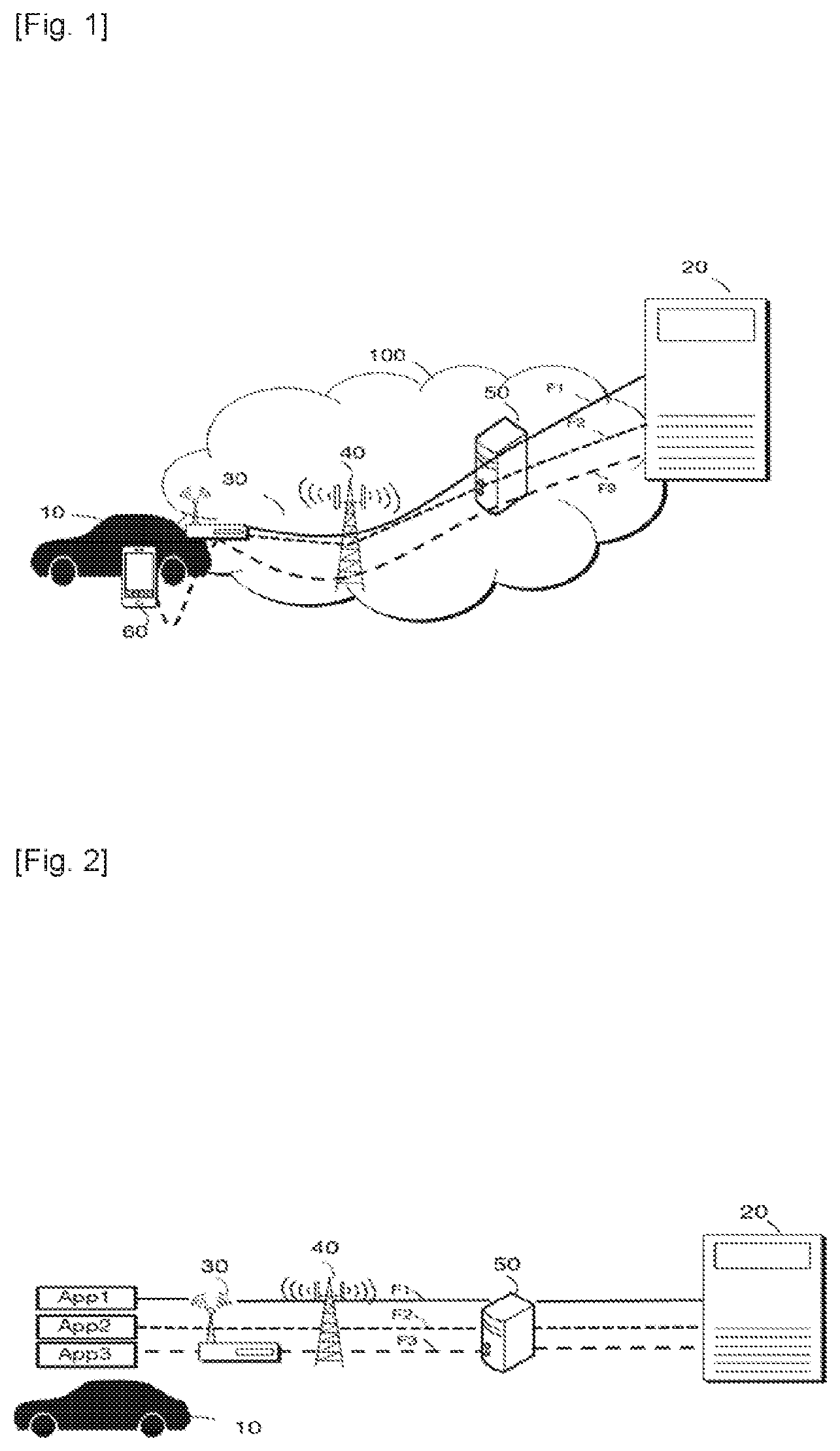 Patent US12348500 Figure 1 – Method for capturing a packet from an encrypted session