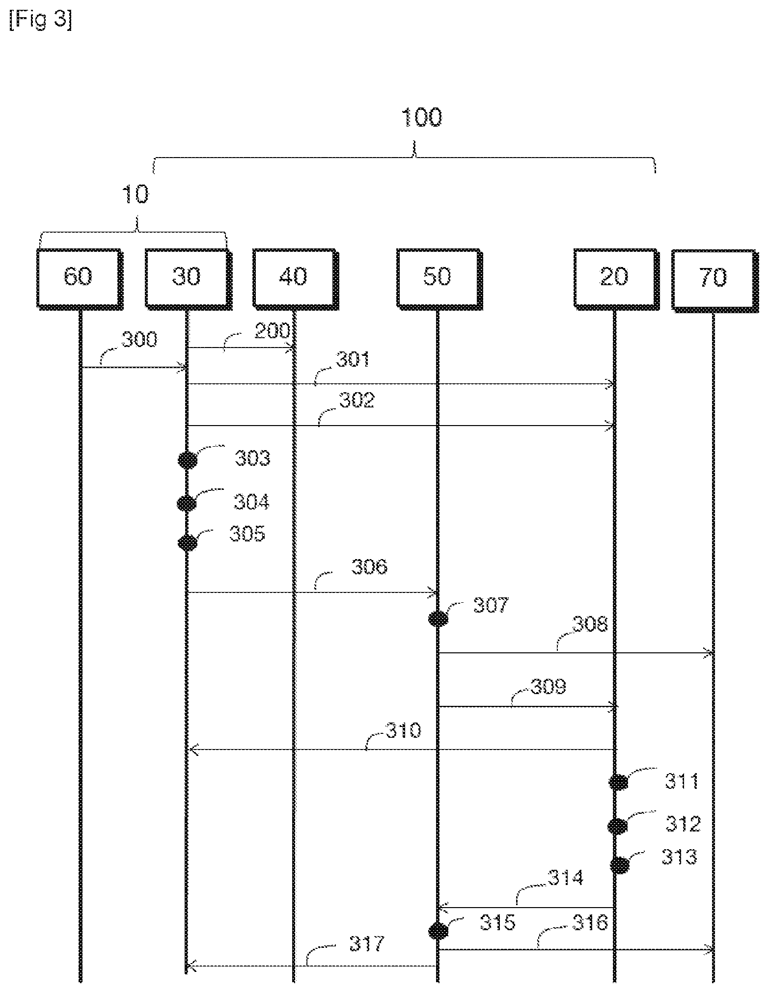 Patent US12348500 Figure 2 – Method for capturing a packet from an encrypted session