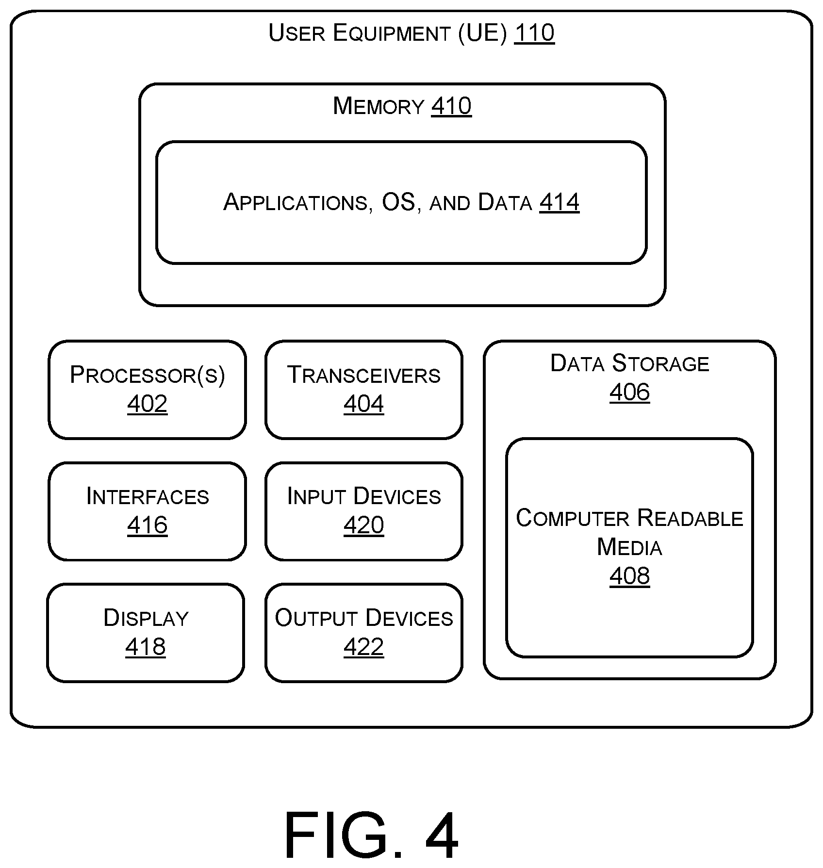 Patent US12348501 Figure 4 – Inter-network IMS registration
