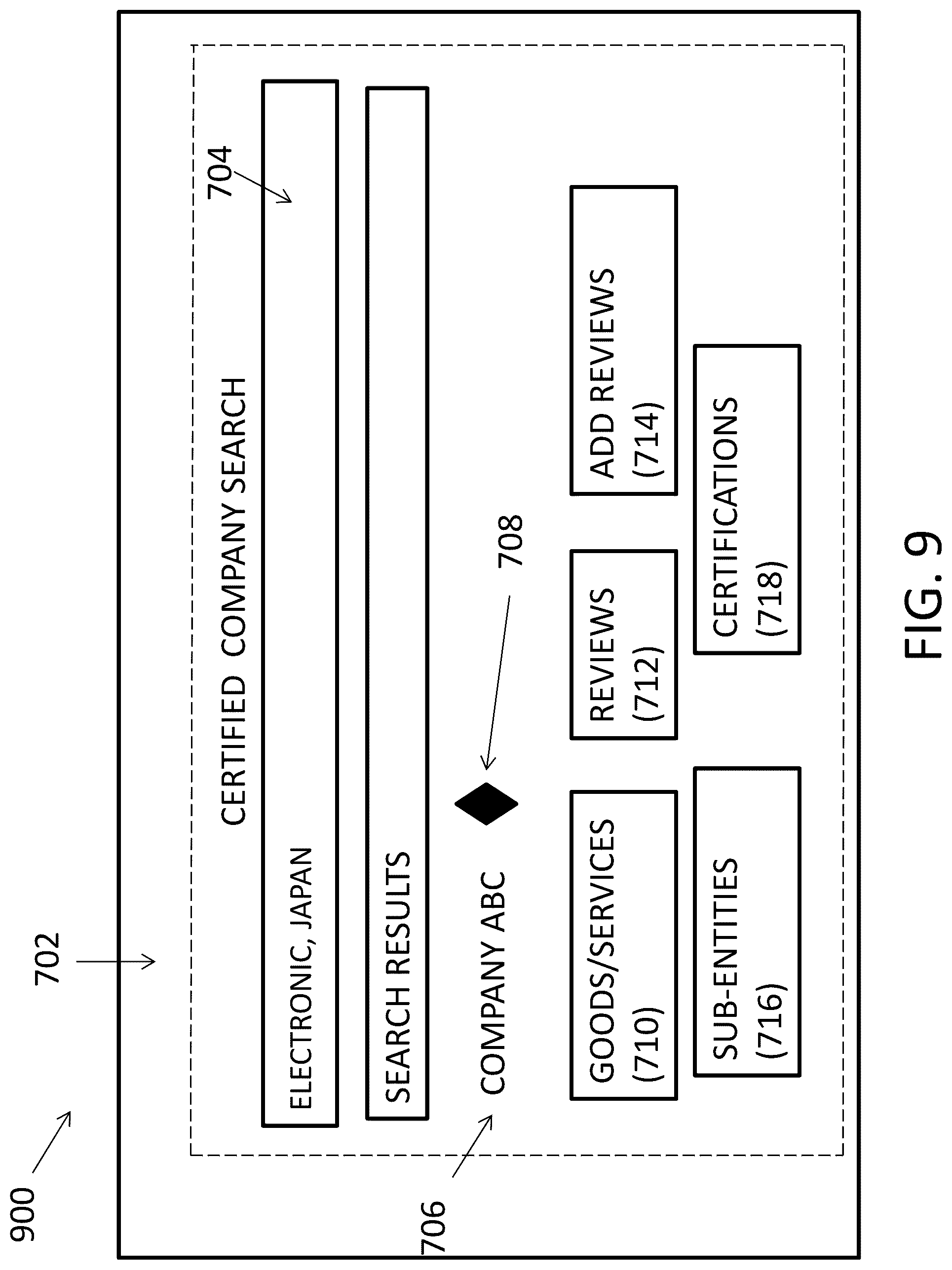 Patent US12348506 Figure 11 – Certification system