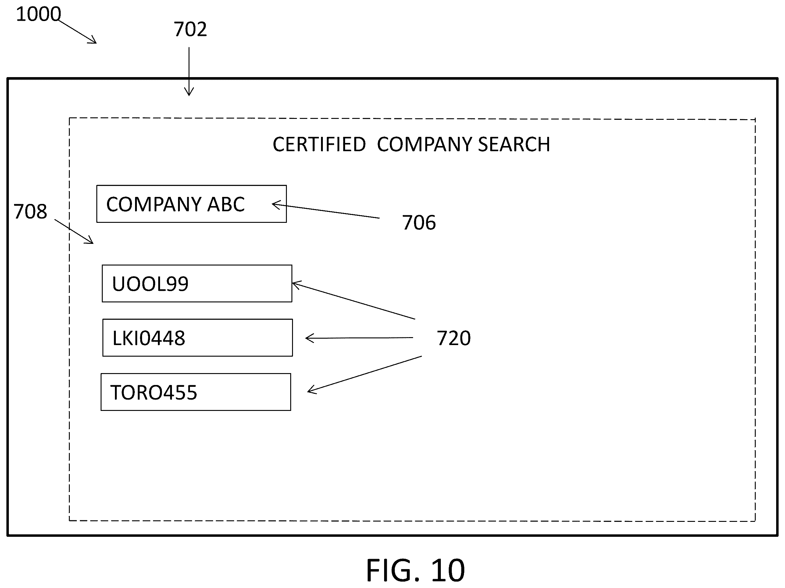 Patent US12348506 Figure 12 – Certification system