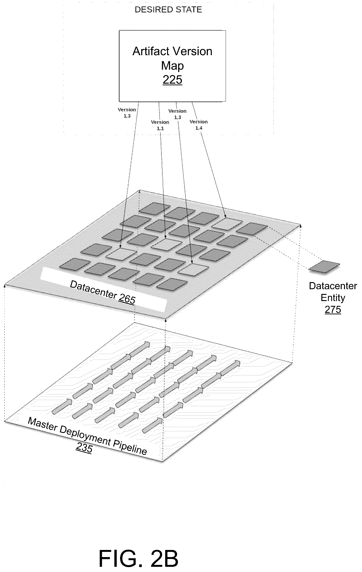 Patent US12348507 Figure 3 – Administration of services executing in cloud platform based datacenters for web-based applications