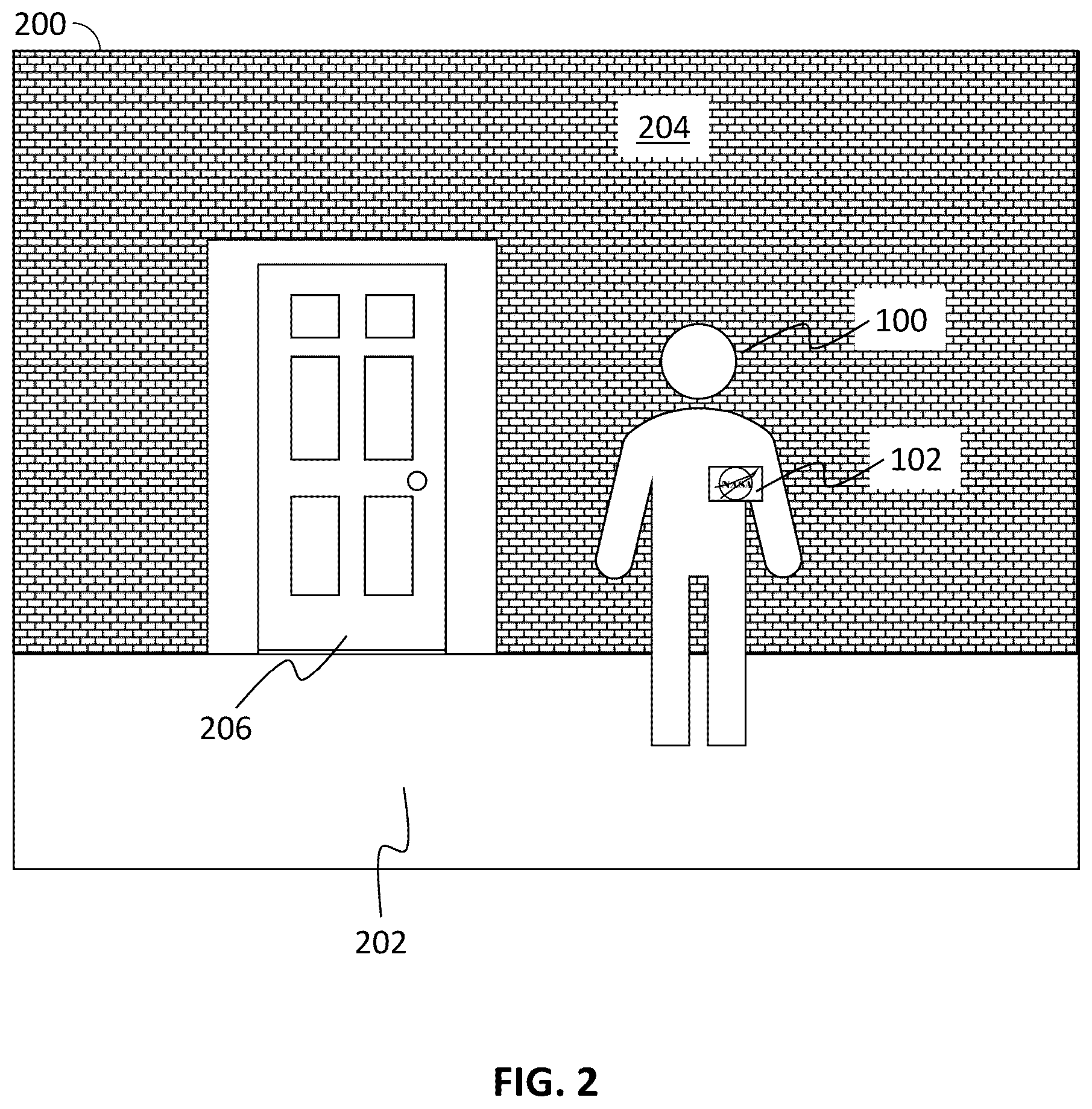 Patent US12348510 Figure 2 – Method, system and apparatus of authenticating user affiliation for an avatar displayed on a digital platform