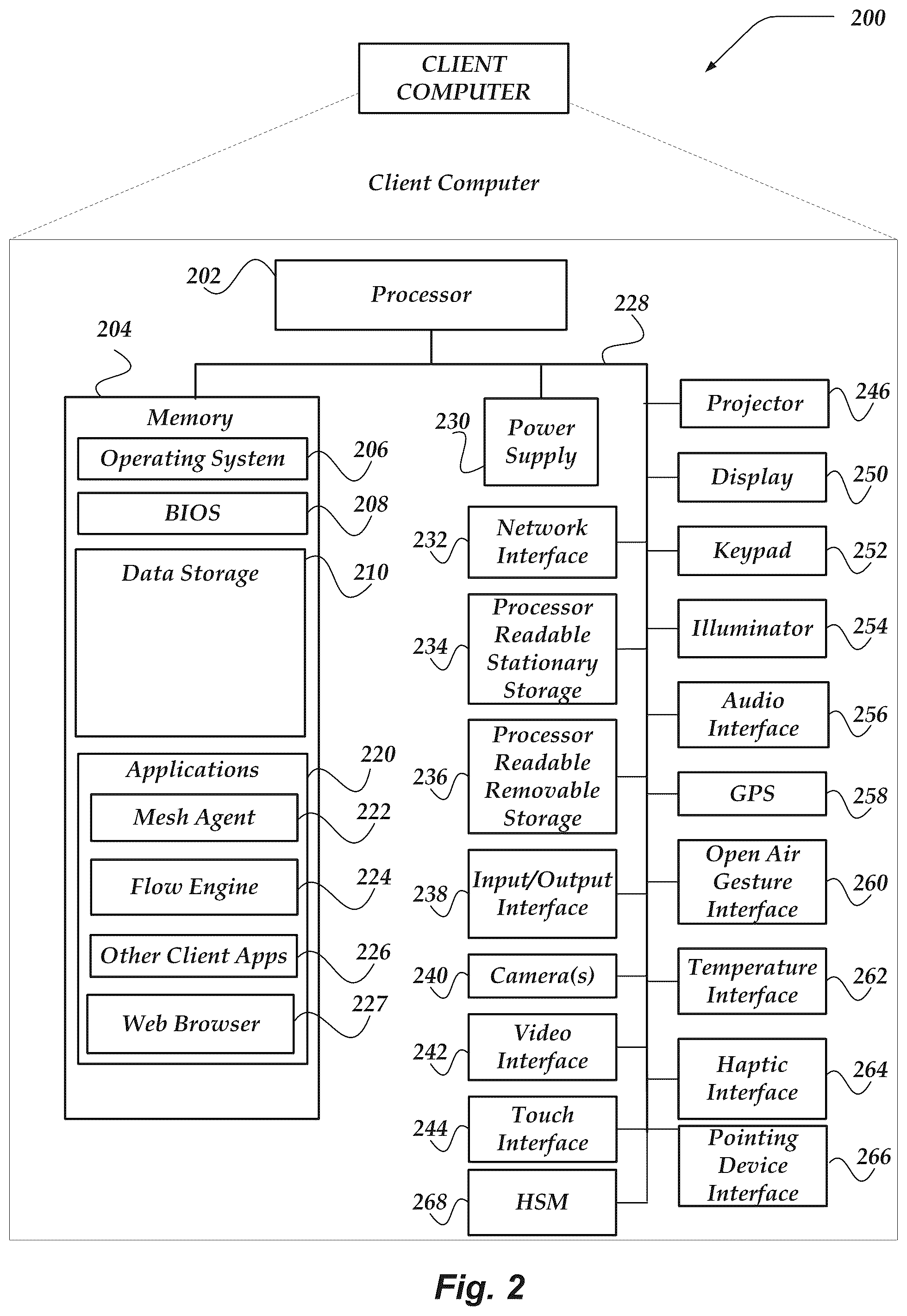 Patent US12348519 Figure 2 – Evaluating security policies in aggregate