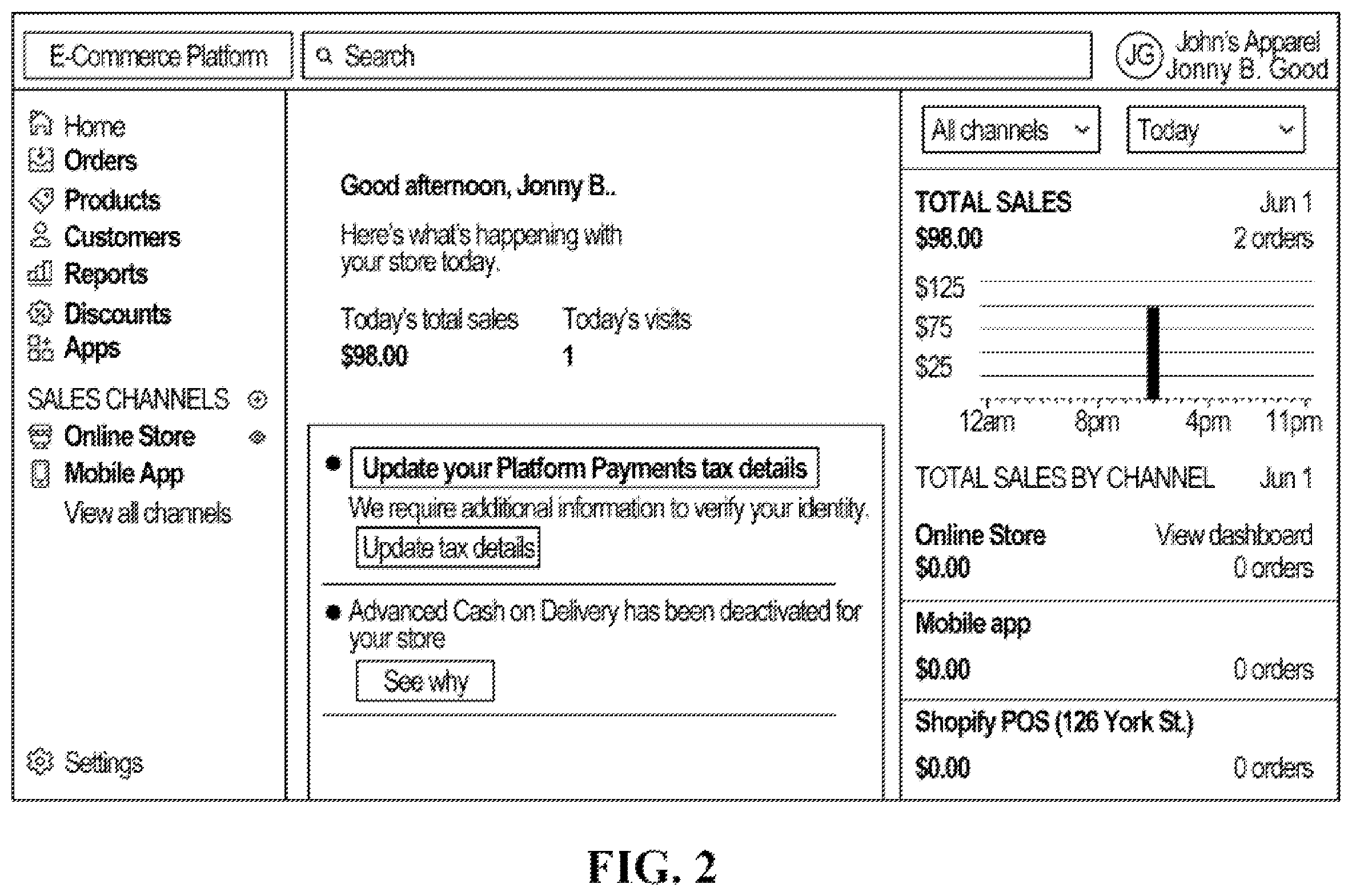 Patent US12348523 Figure 2 – Method and system for workflow attestation