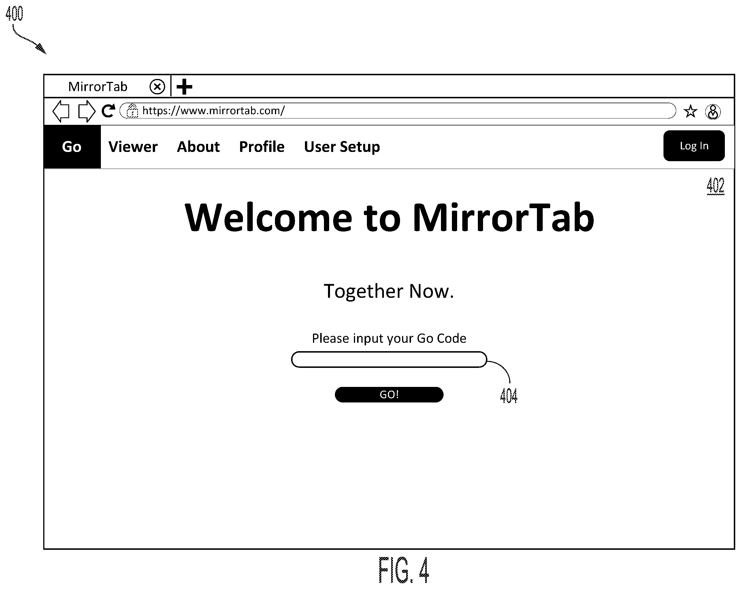 Patent US12348528 Figure 4 – Virtual browser application systems and methods