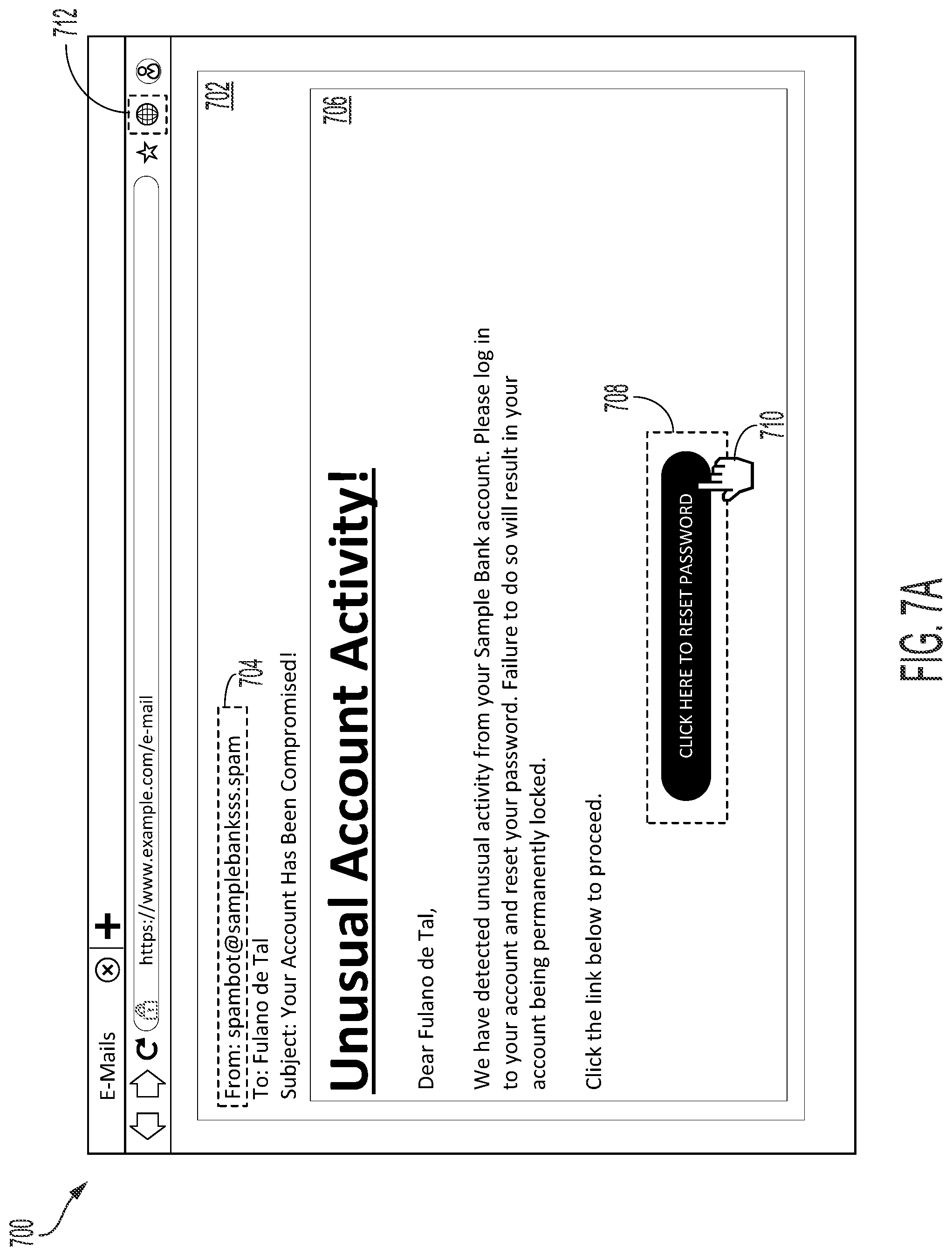 Patent US12348528 Figure 7 – Virtual browser application systems and methods