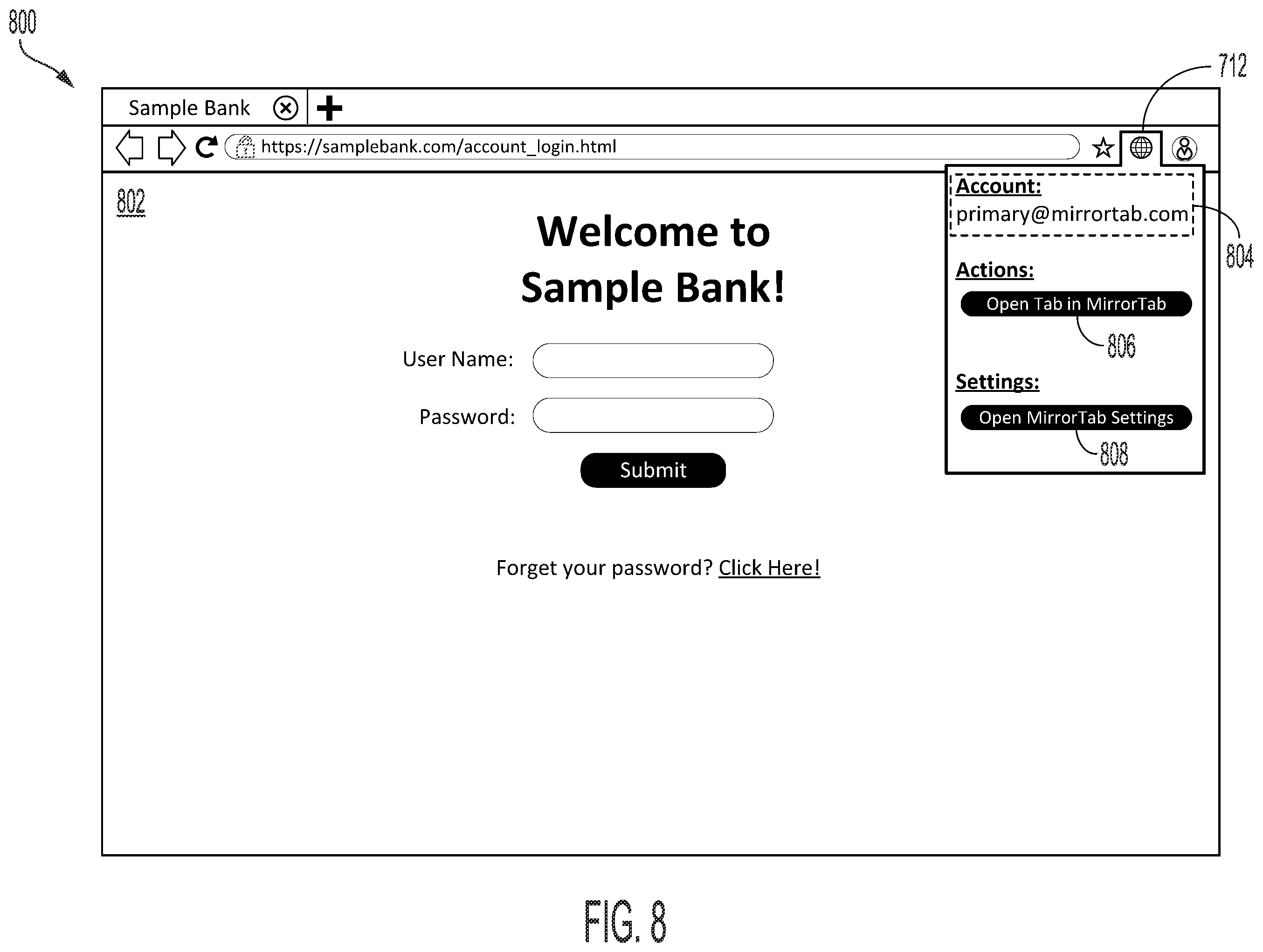Patent US12348528 Figure 9 – Virtual browser application systems and methods
