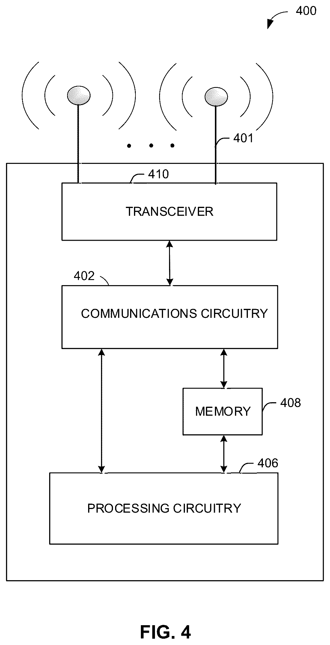 Patent US12348532 Figure 4 – Method and apparatus for resisting downgrade attack for private limited connection