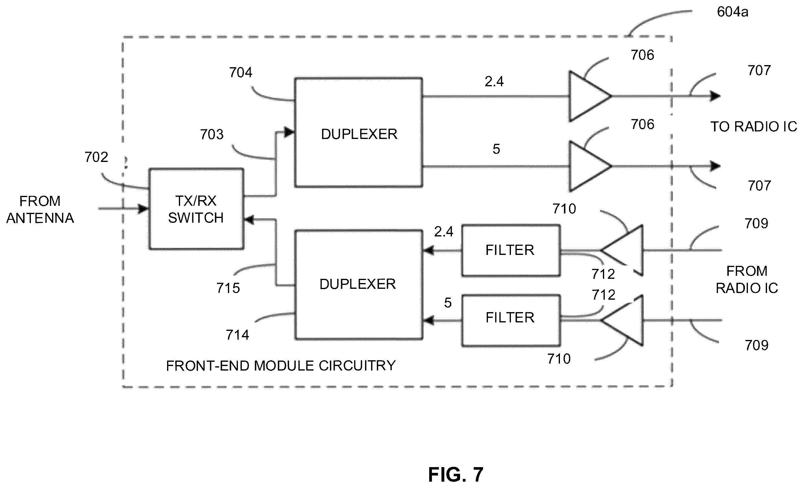 Patent US12348532 Figure 7 – Method and apparatus for resisting downgrade attack for private limited connection