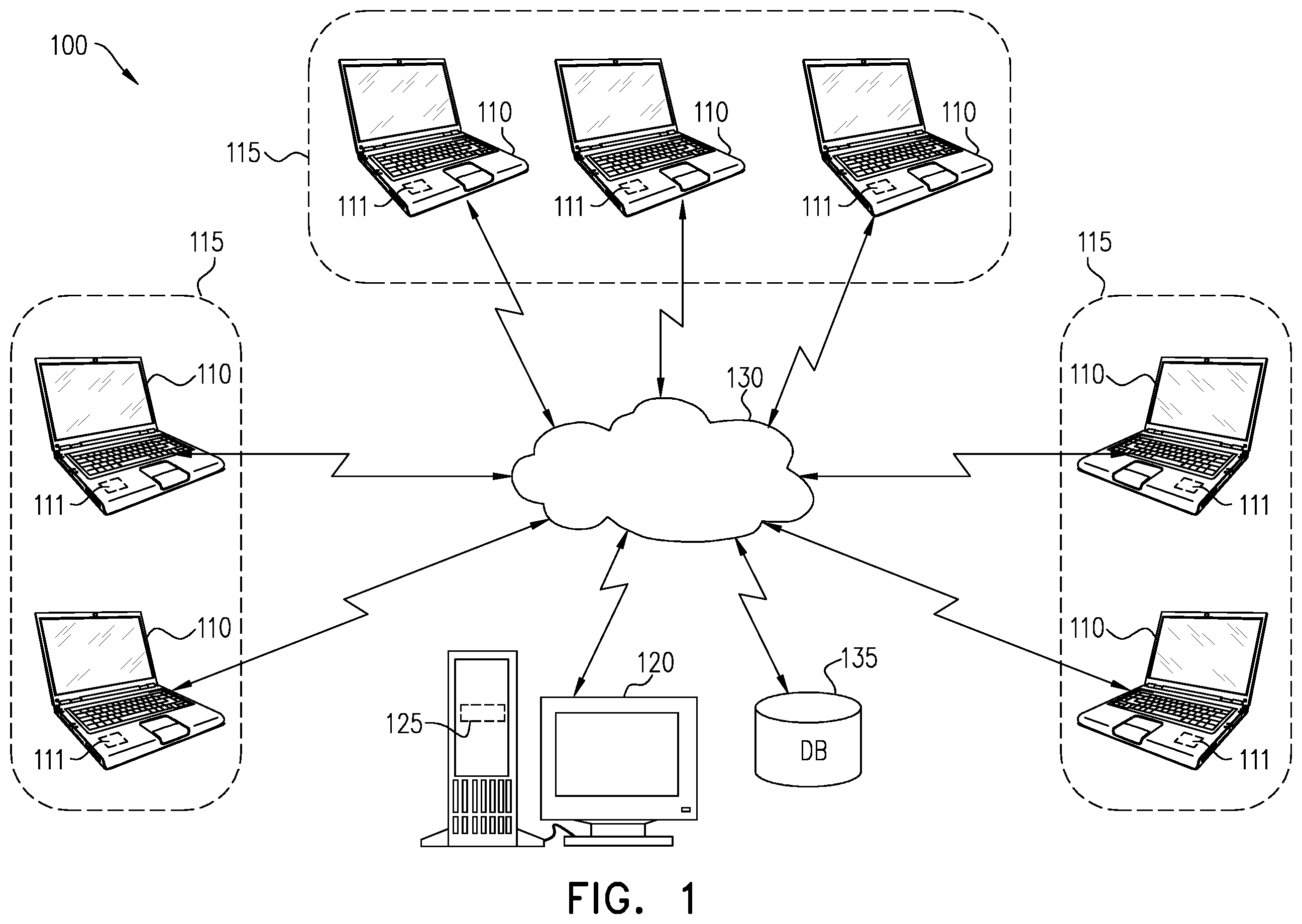 Patent US12348535 Figure 1 – Indicators of compromise of access