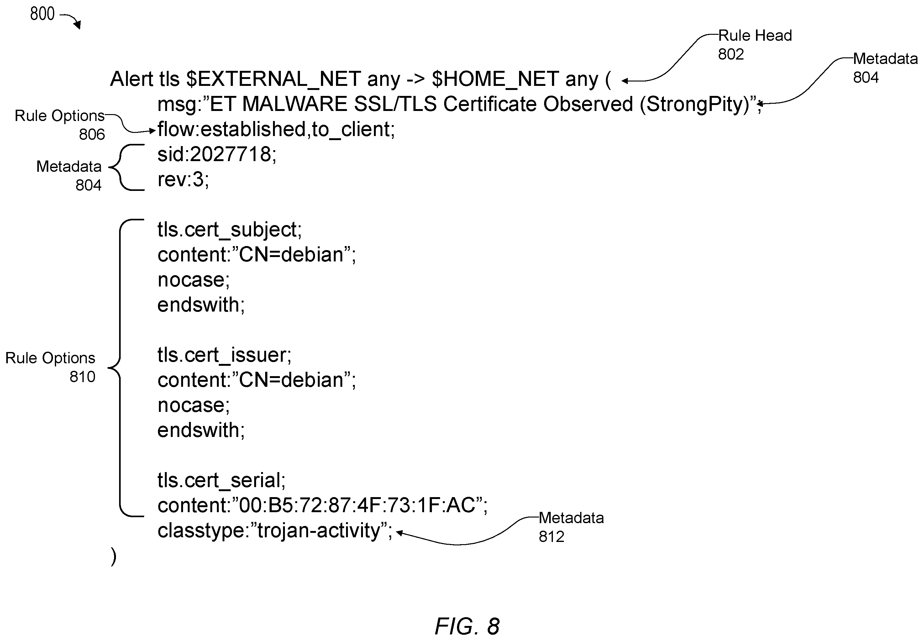 Patent US12348536 Figure 17 – Cloud integrated network security