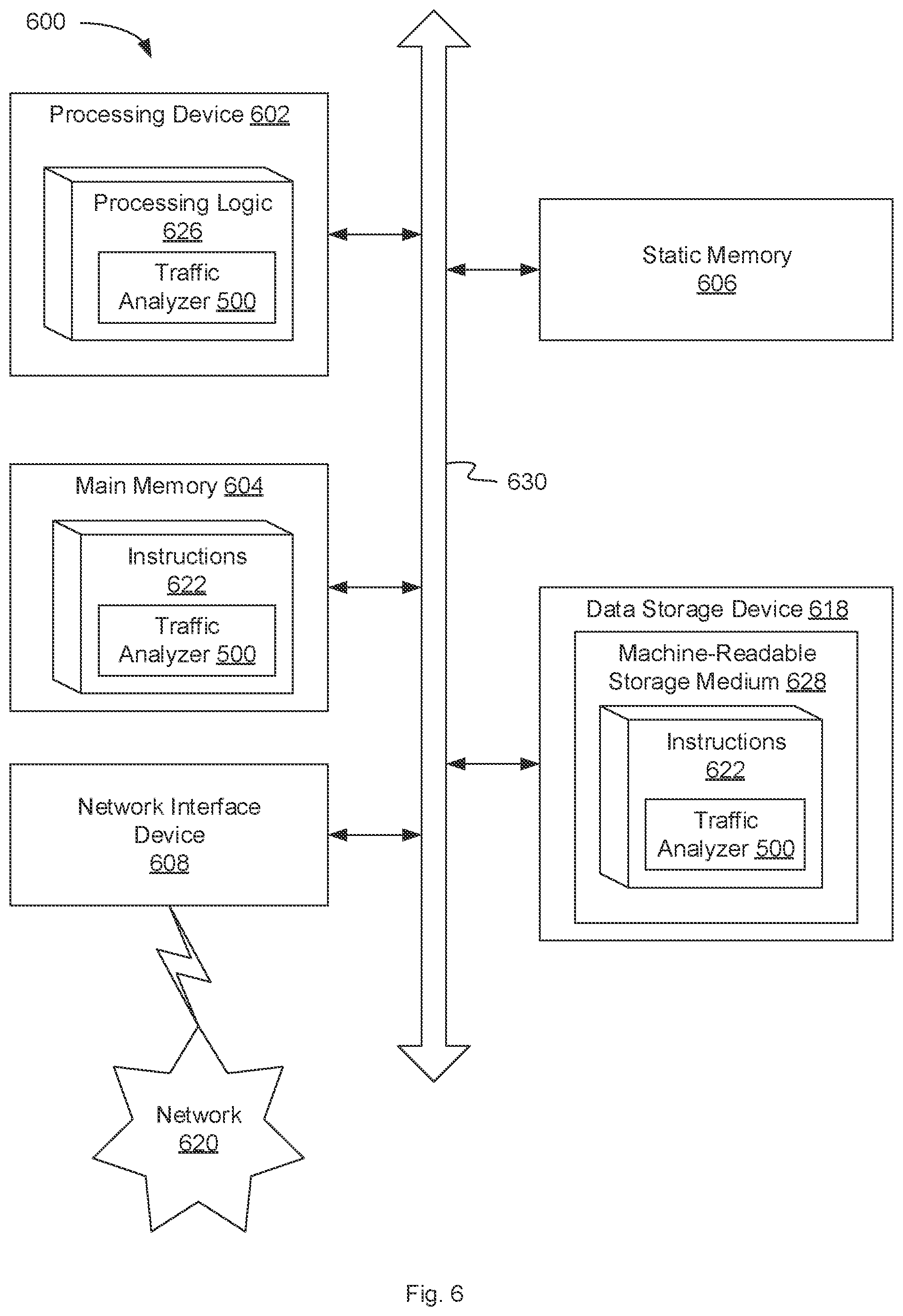 Patent US12348546 Figure 6 – Name translation monitoring