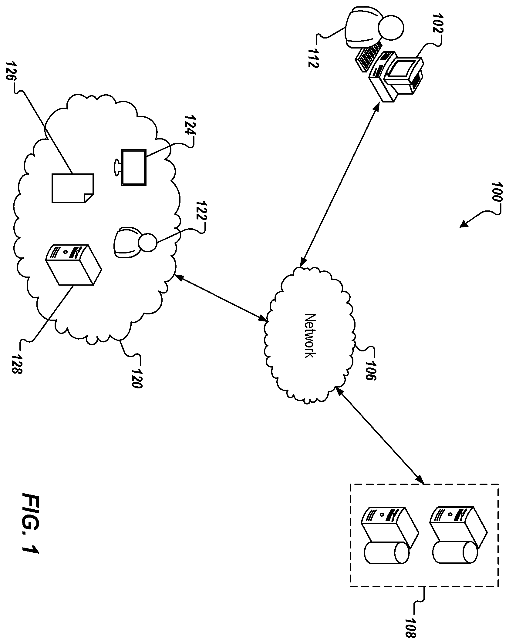 Patent US12348552 Figure 1 – Automated prediction of cyber-security attack techniques using knowledge mesh
