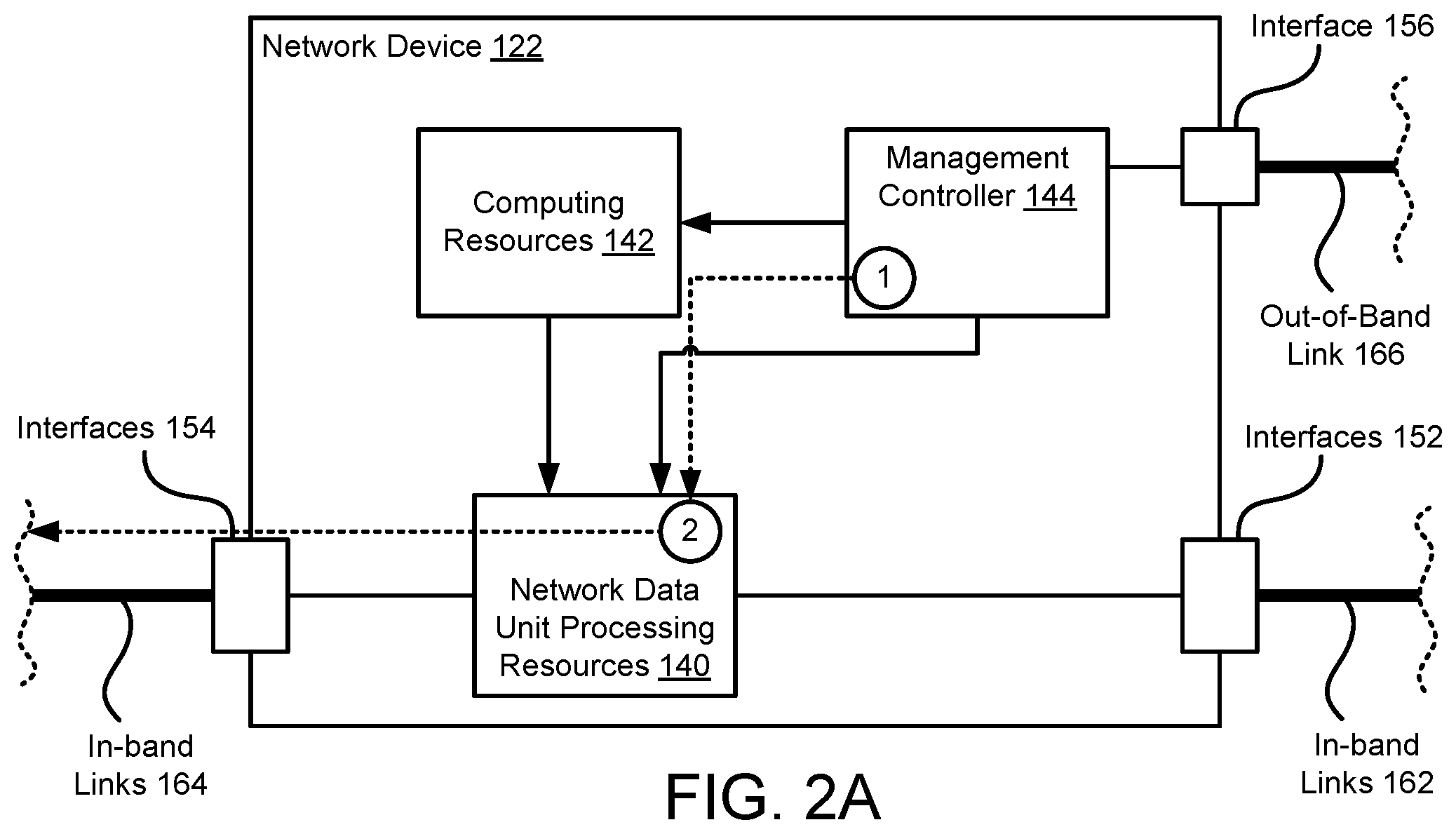 Patent US12348553 Figure 3 – Service level enforcement in distributed system using security functions of network devices