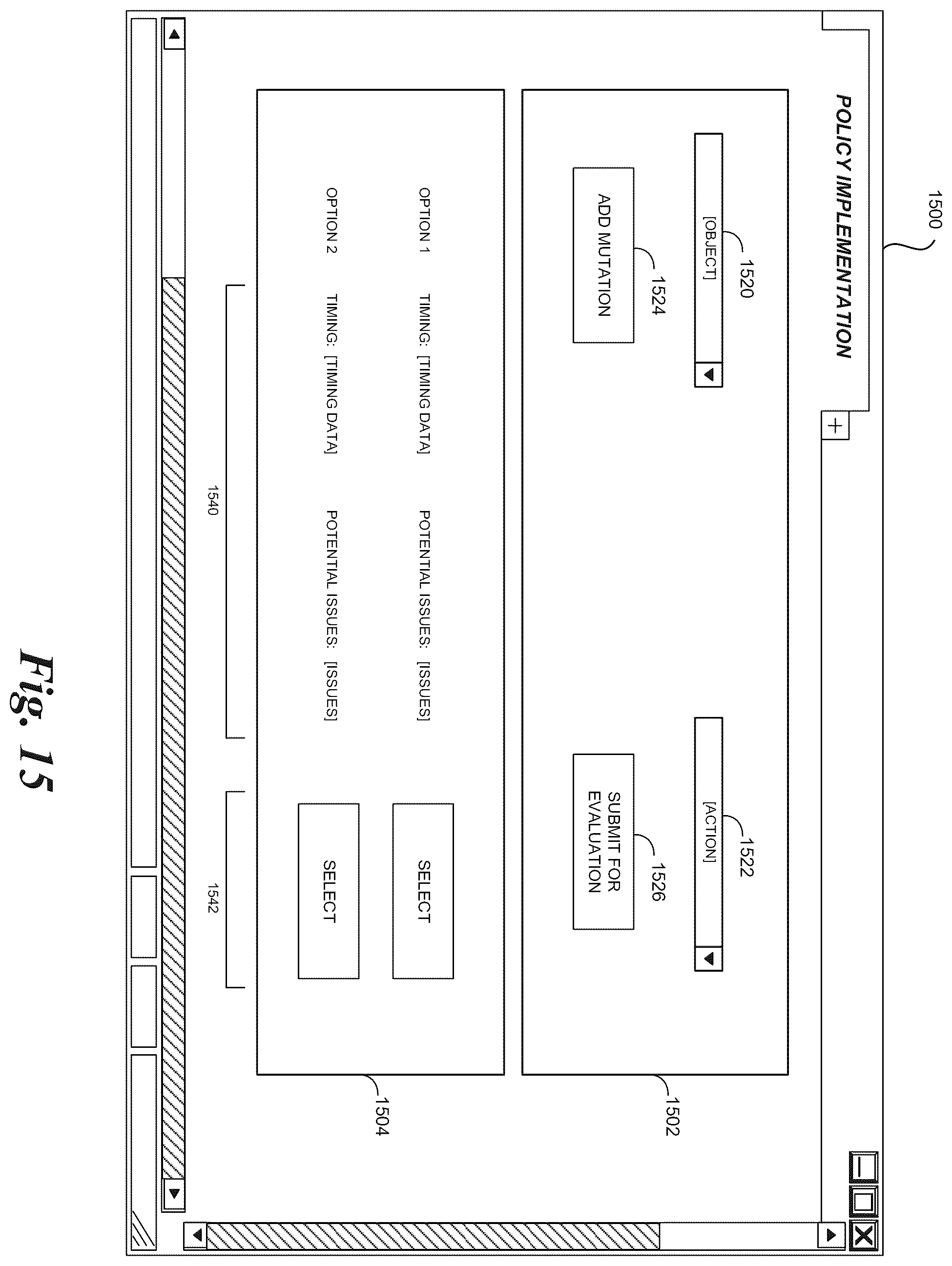 Patent US12348571 Figure 15 – Network configuration analysis and management