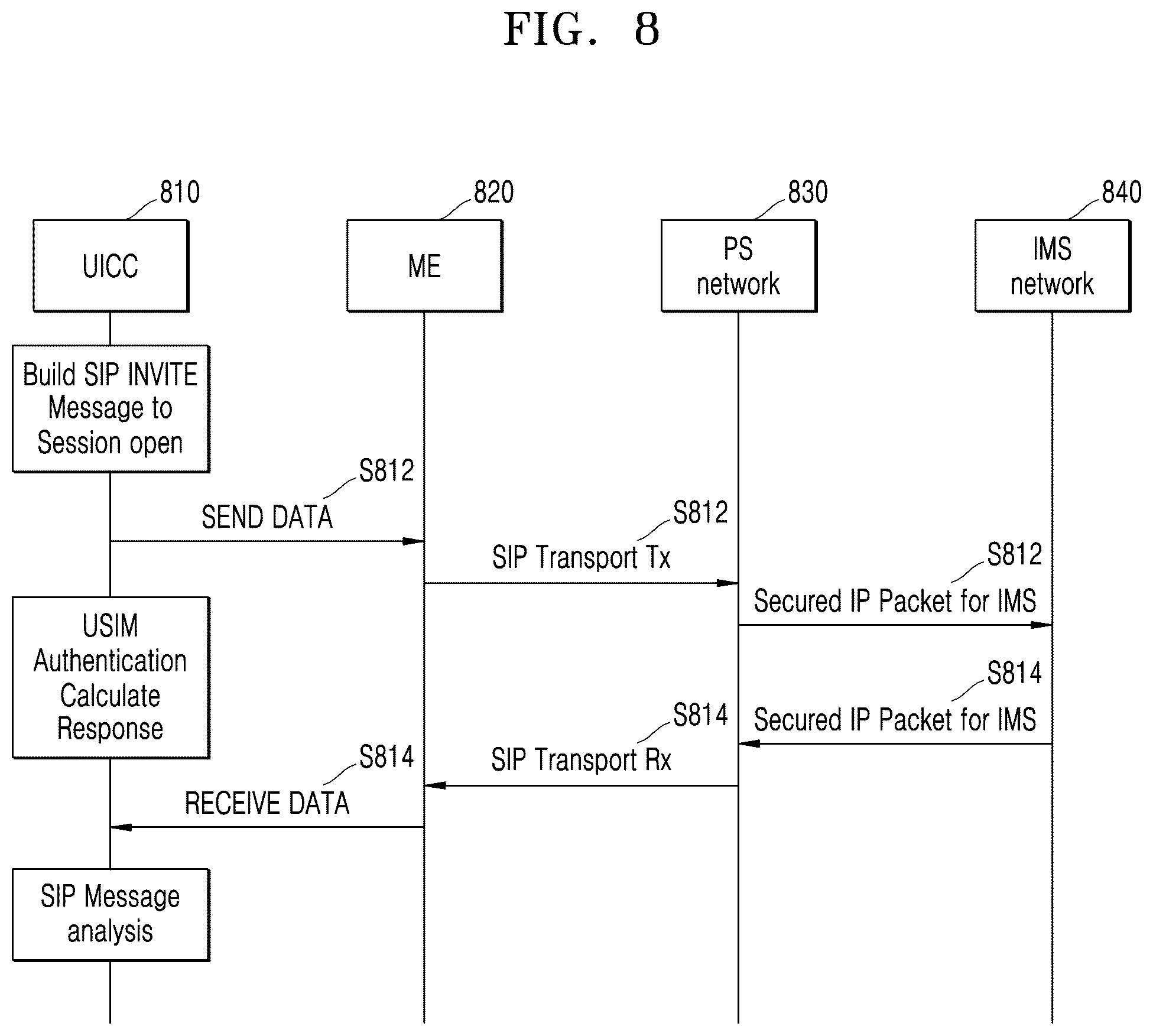 Patent US12348573 Figure 9 – Wireless communication apparatus supporting rich communication suite (RCS) and wireless communication method thereof