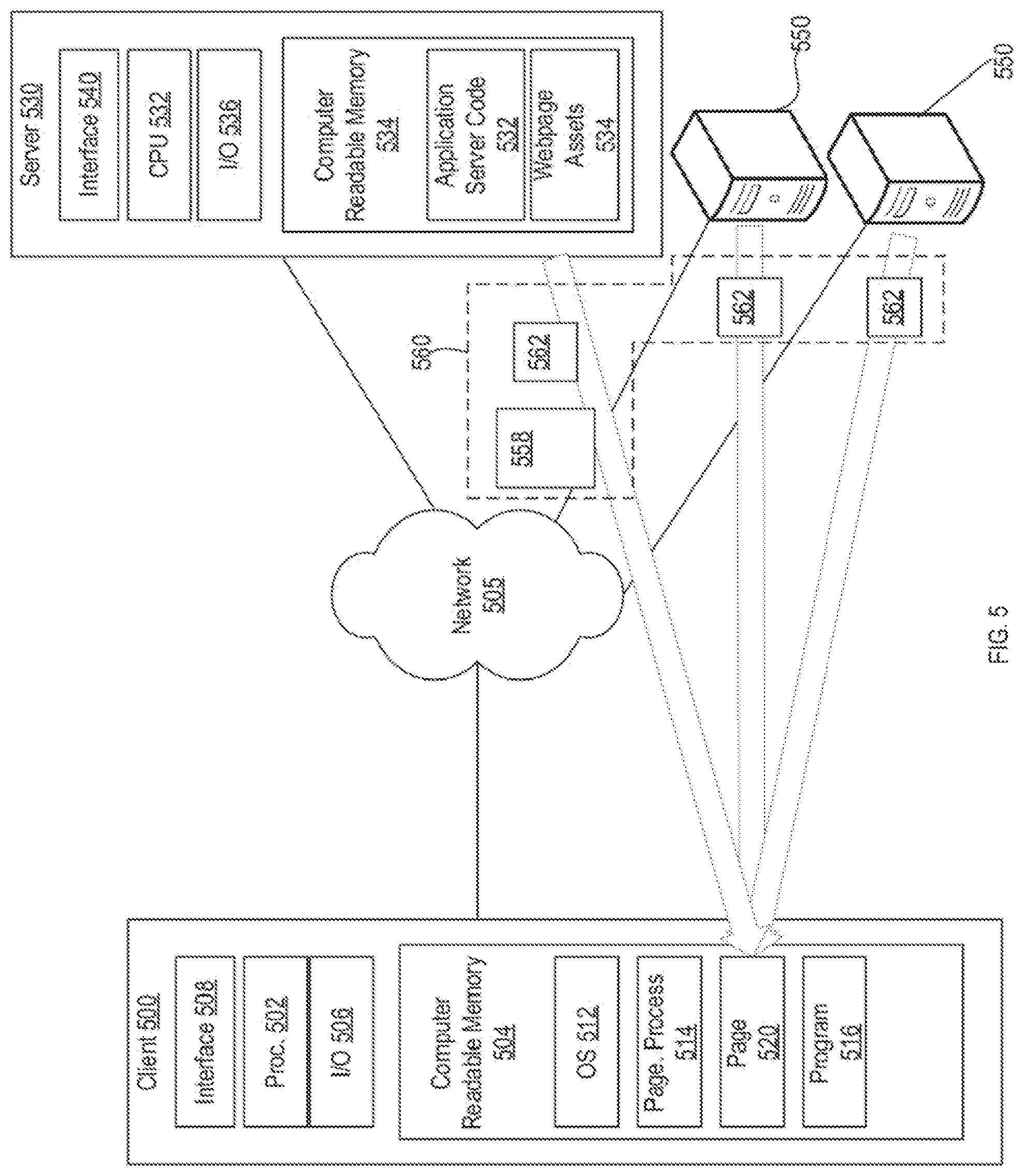 Patent US12348578 Figure 6 – System and method for launching and connecting to a local server from a webpage