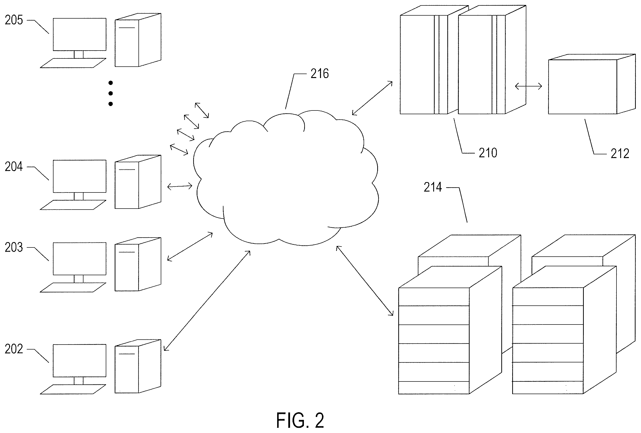 Patent US12348581 Figure 2 – Streaming anomaly detection