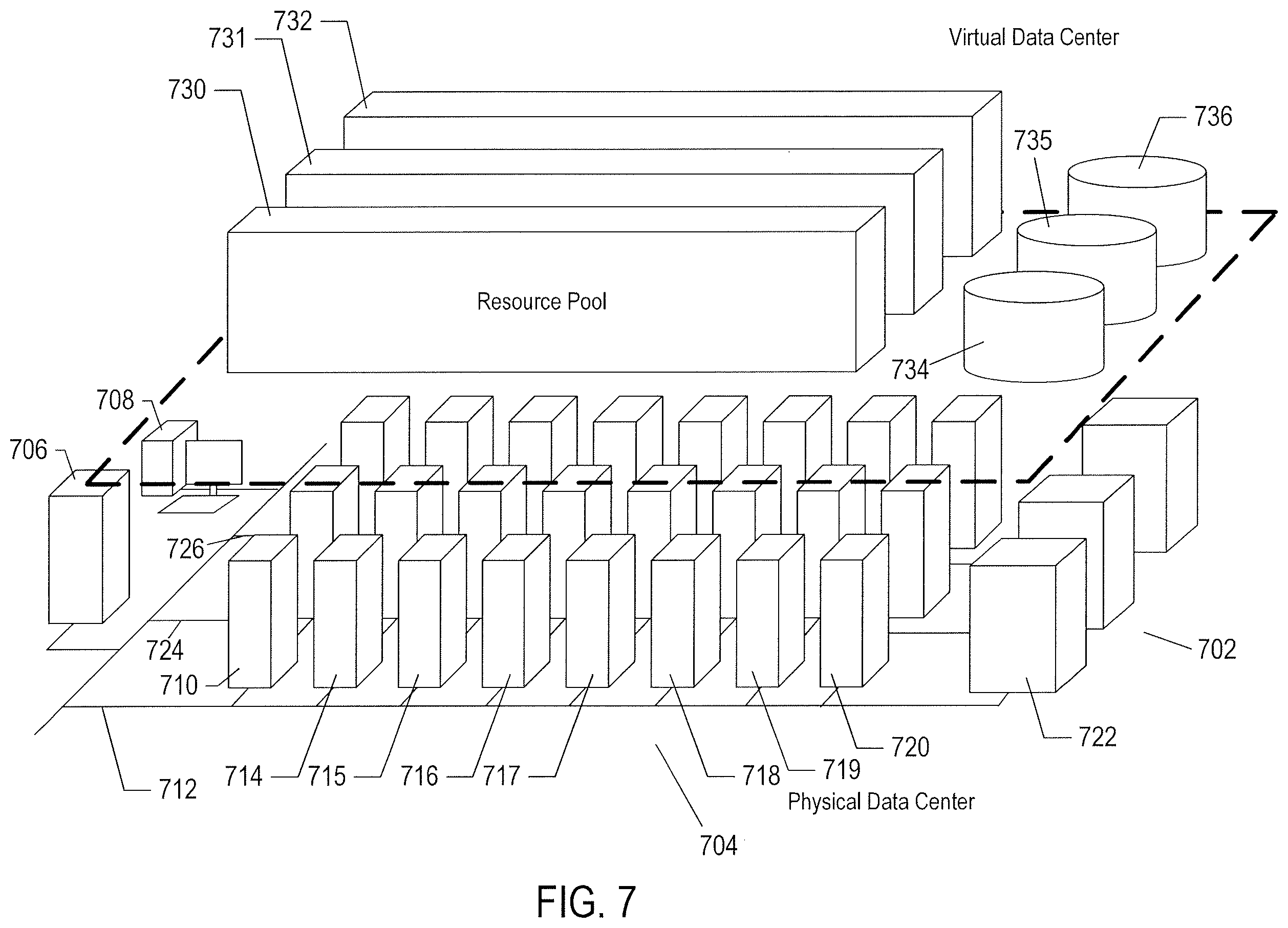 Patent US12348581 Figure 8 – Streaming anomaly detection