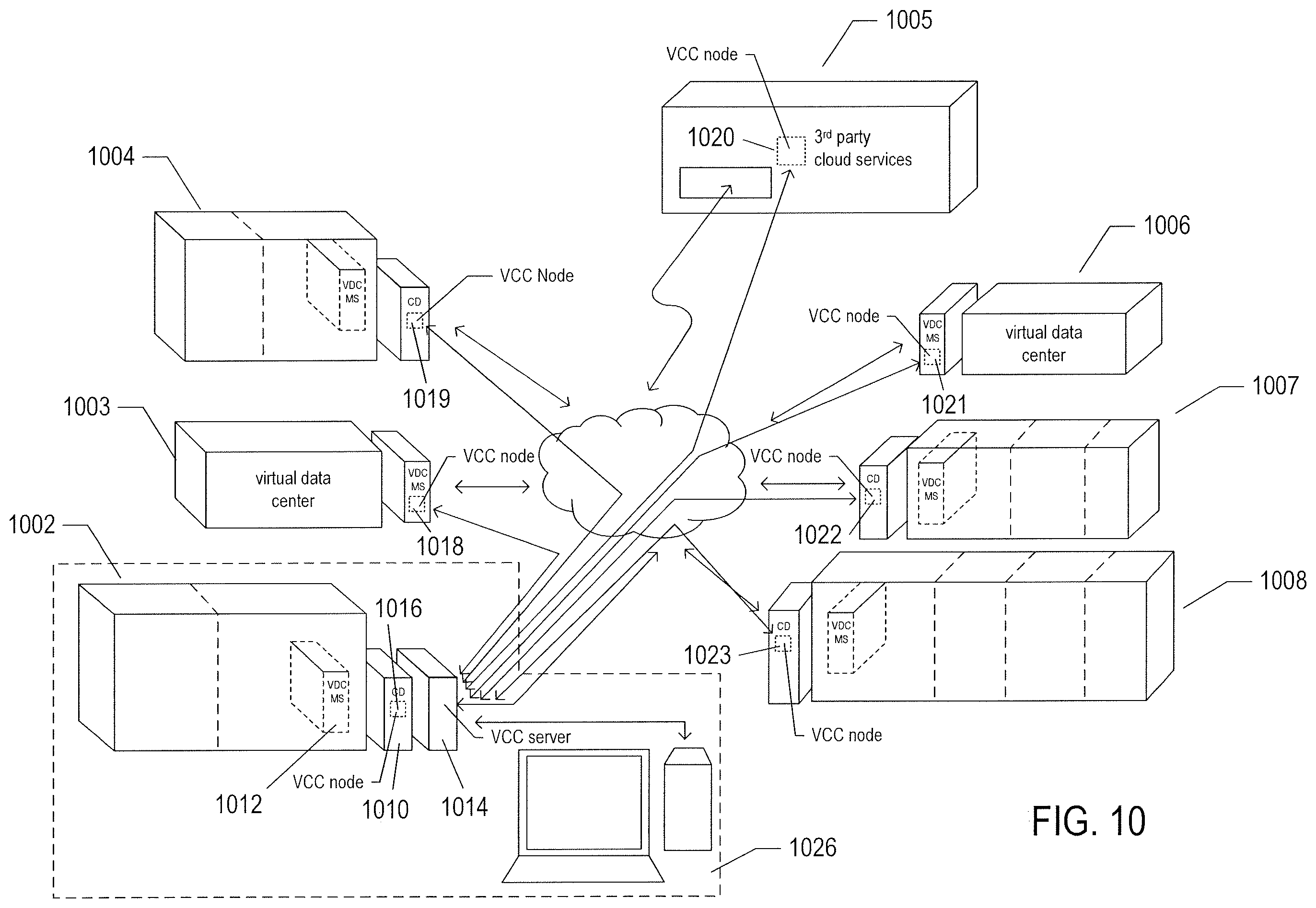 Patent US12348581 Figure 11 – Streaming anomaly detection