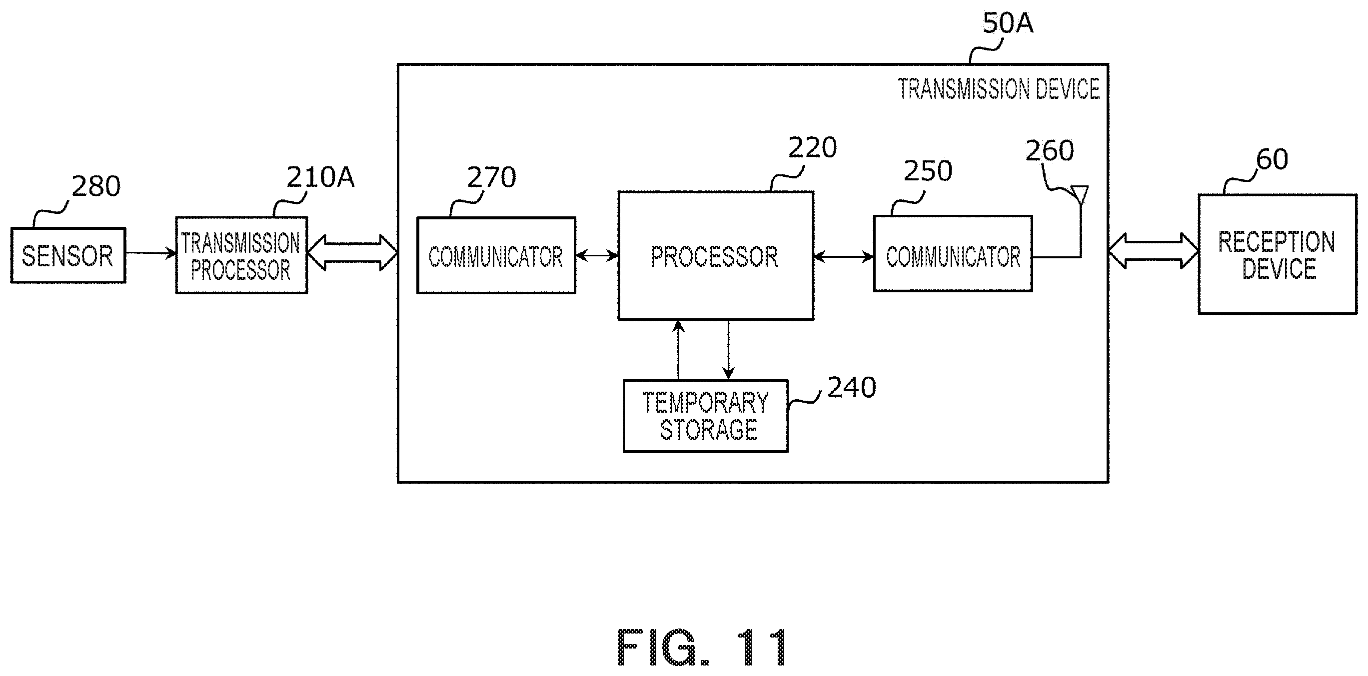 Patent US12348588 Figure 11 – Communication device and communication method