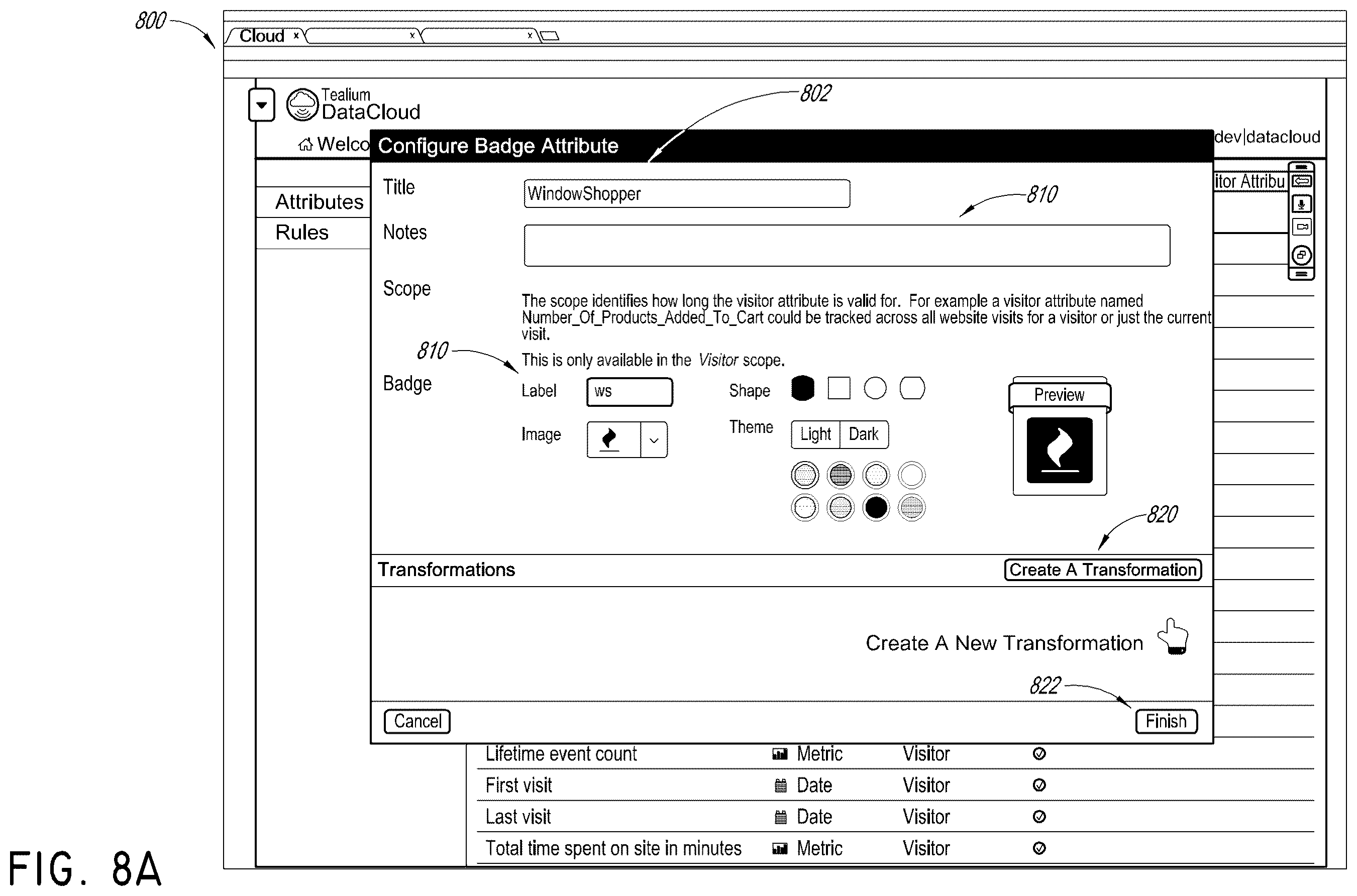 Patent US12348592 Figure 10 – System and method for separating content site visitor profiles
