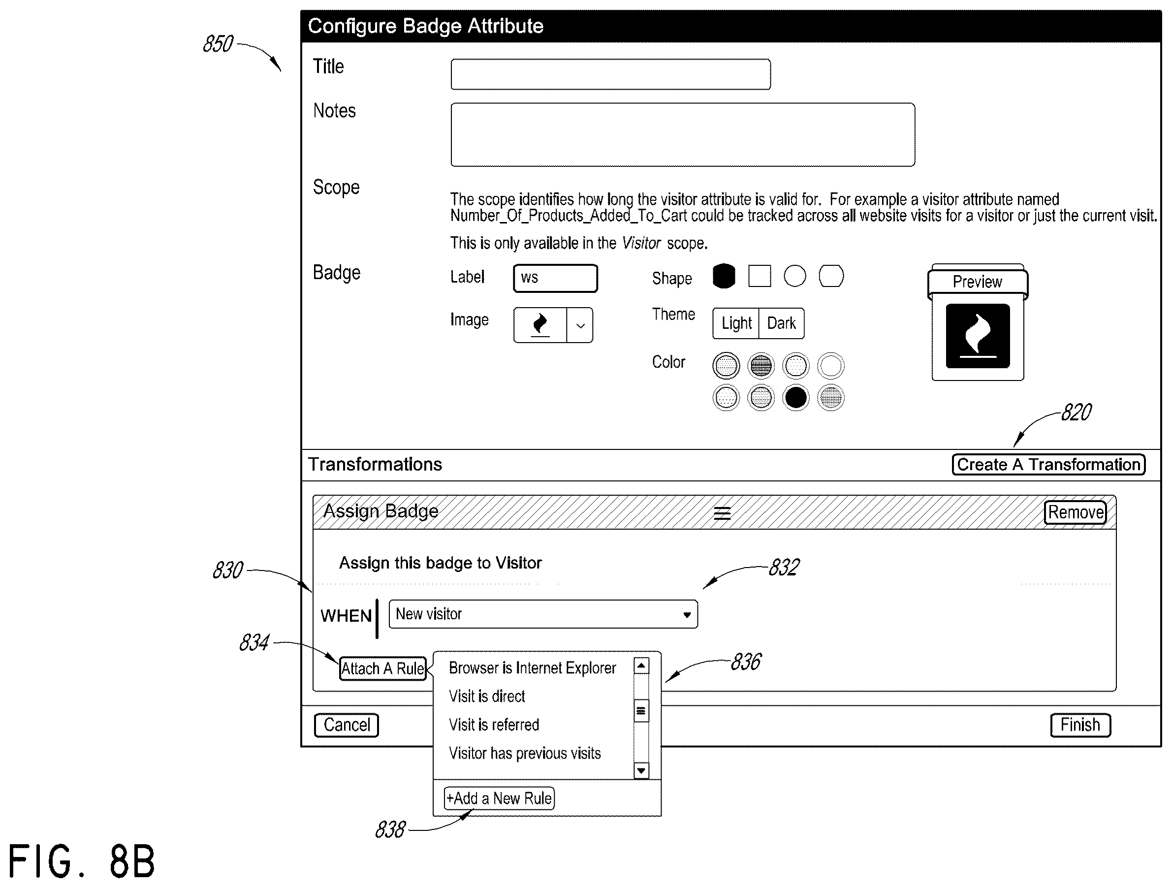 Patent US12348592 Figure 11 – System and method for separating content site visitor profiles