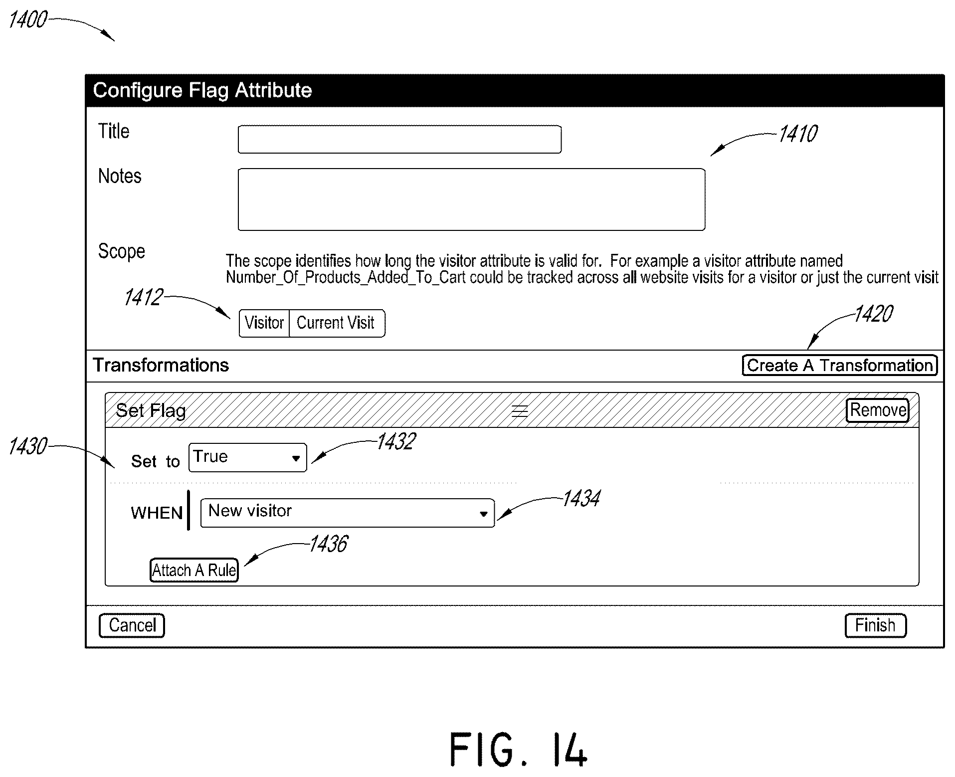 Patent US12348592 Figure 17 – System and method for separating content site visitor profiles