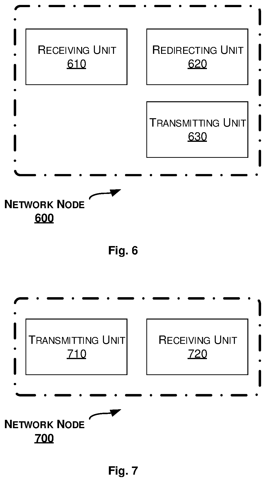 Patent US12348594 Figure 4 – Network nodes and methods therein for indirect communication