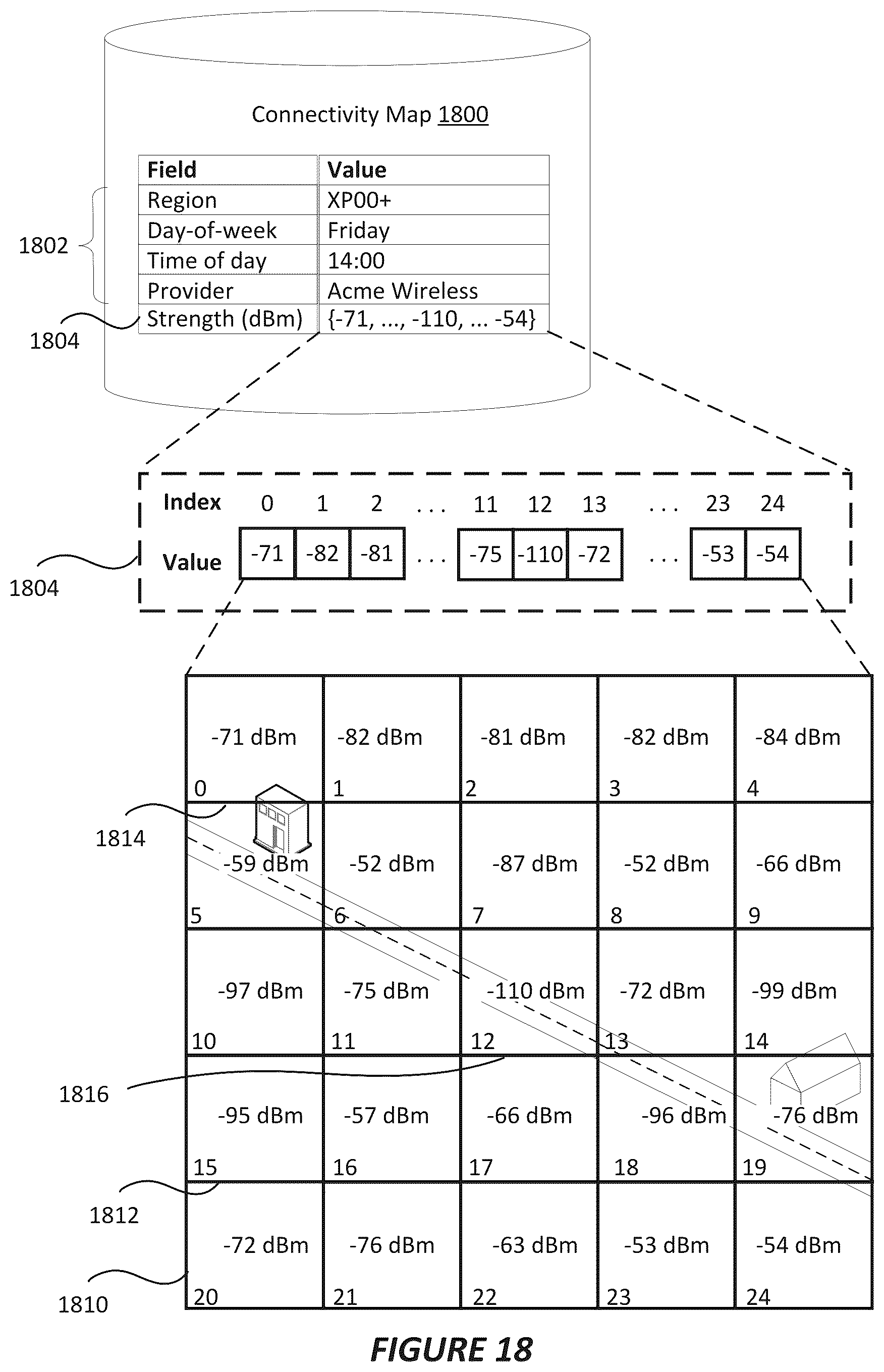 Patent US12348597 Figure 16 – Predictive caching