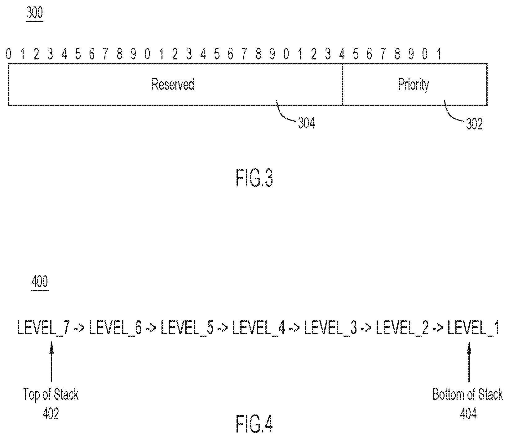 Patent US12348603 Figure 4 – Metadata prioritization