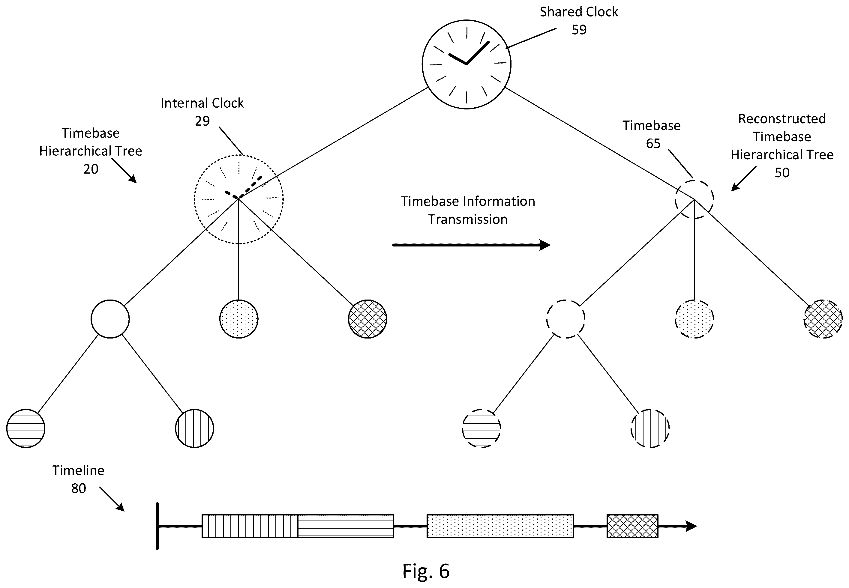 Patent US12348605 Figure 6 – Method and system for time-aligned media playback