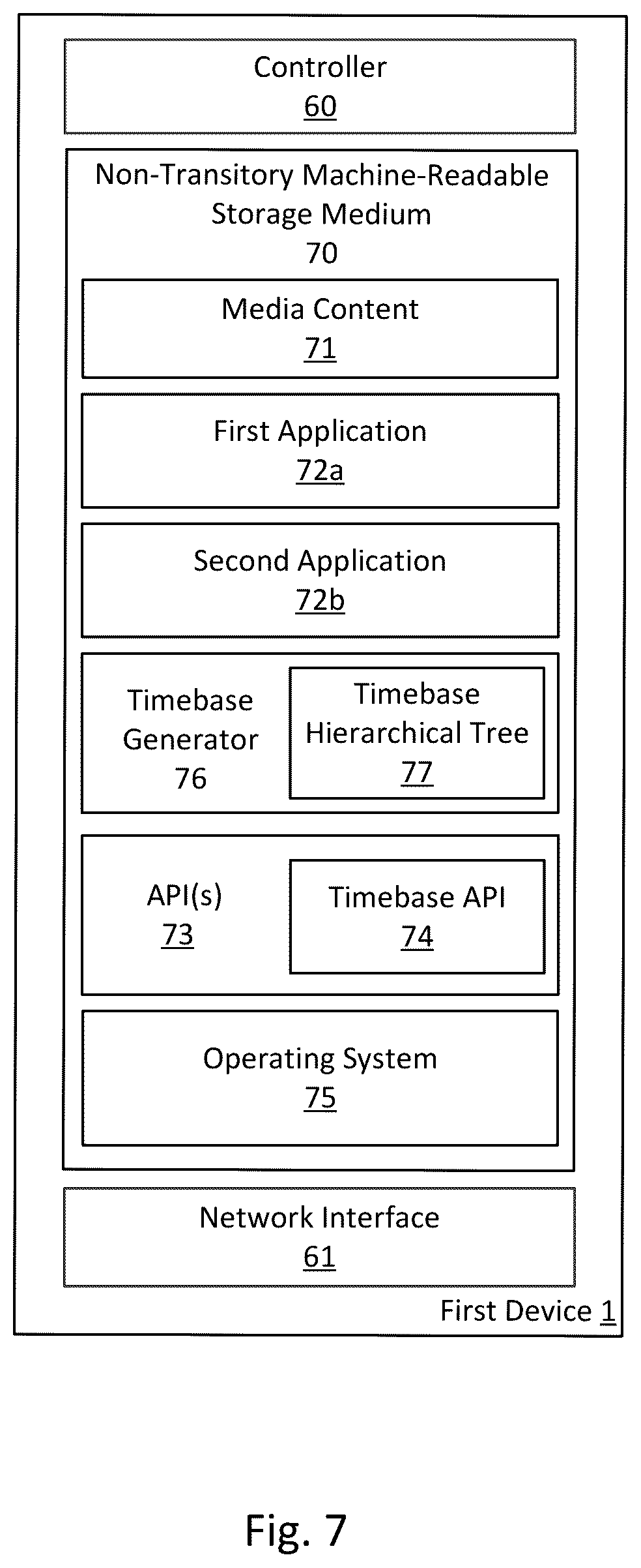 Patent US12348605 Figure 7 – Method and system for time-aligned media playback