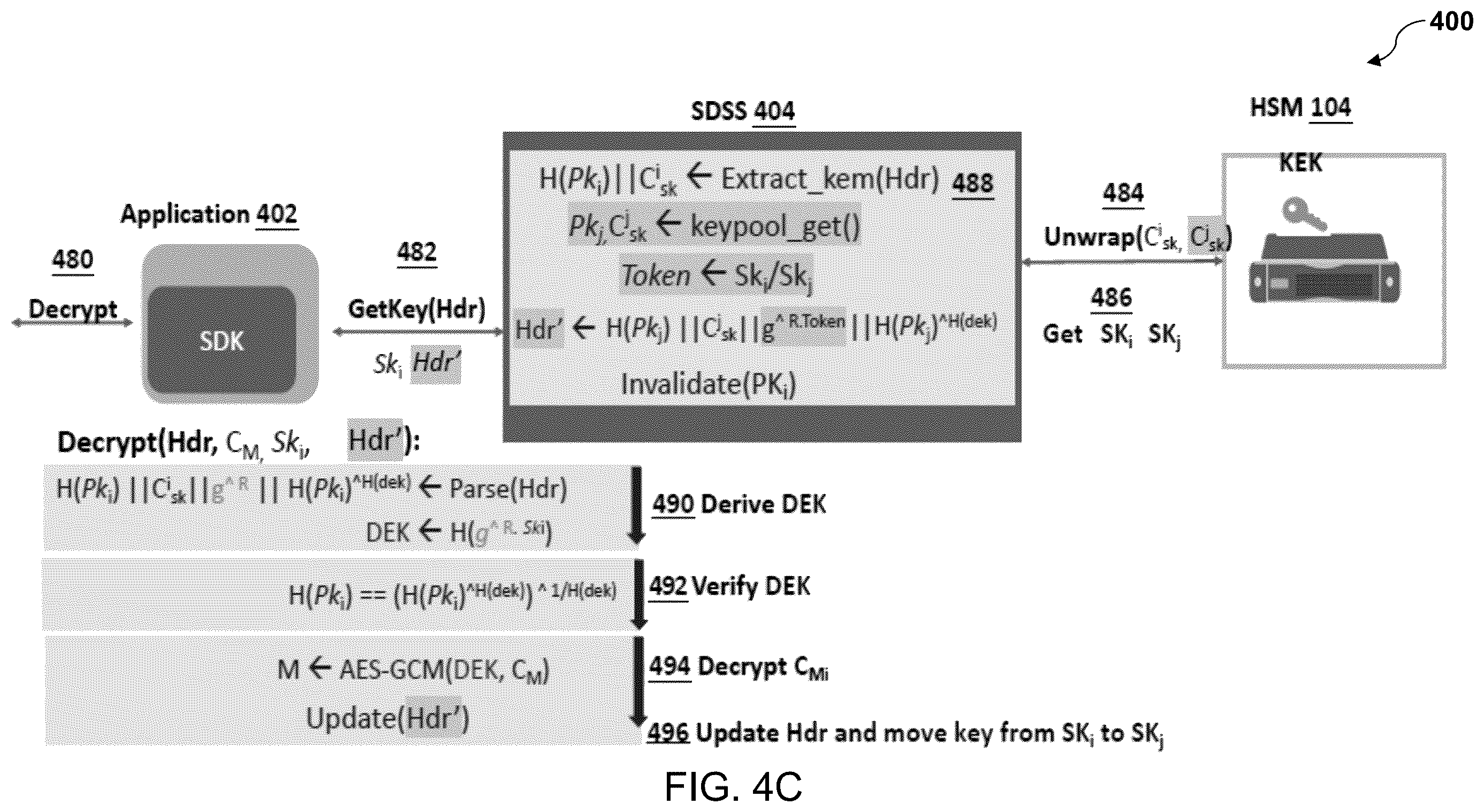 Patent US12348612 Figure 8 – System, method, and computer program product for data security