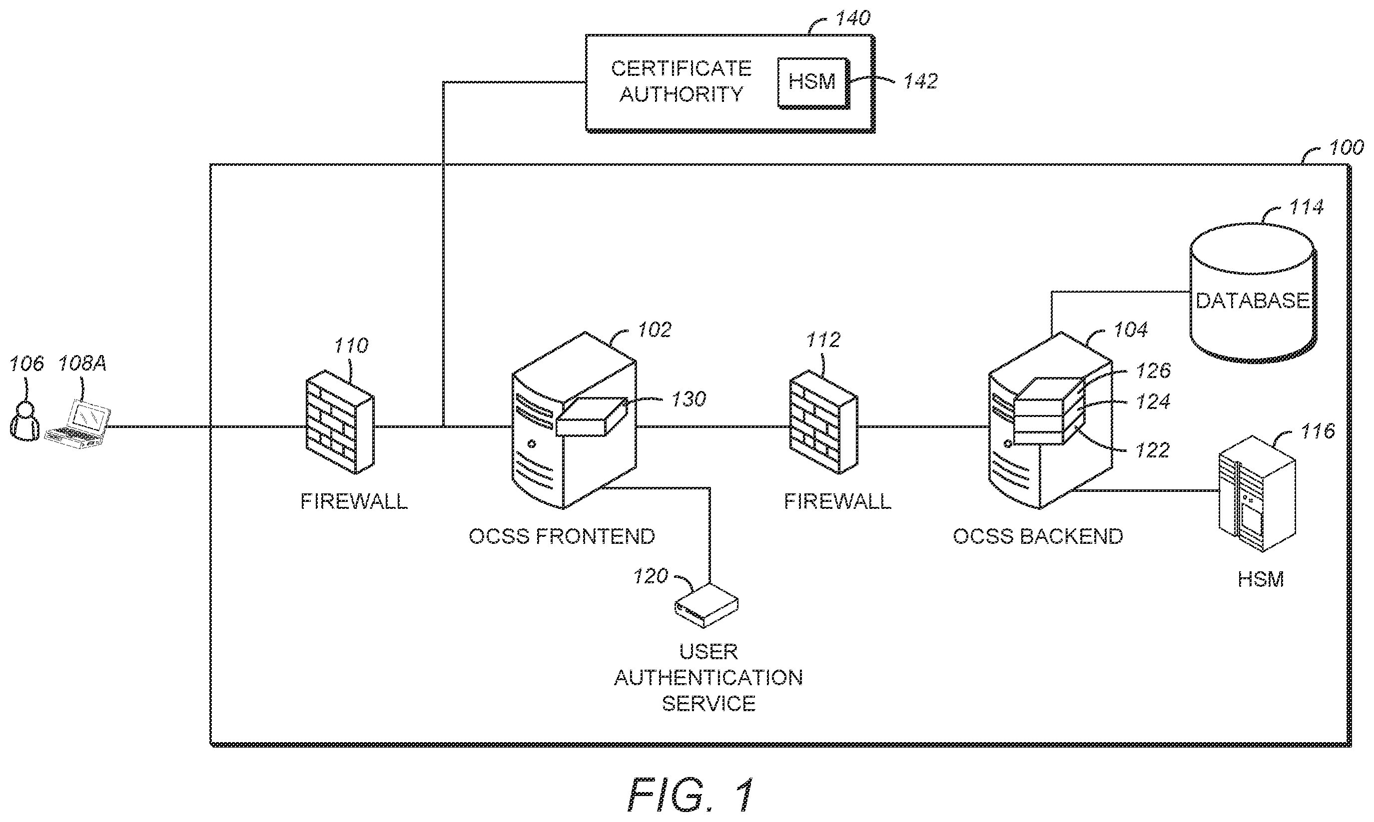 Patent US12348620 Figure 1 – Method and apparatus for two-step data signing