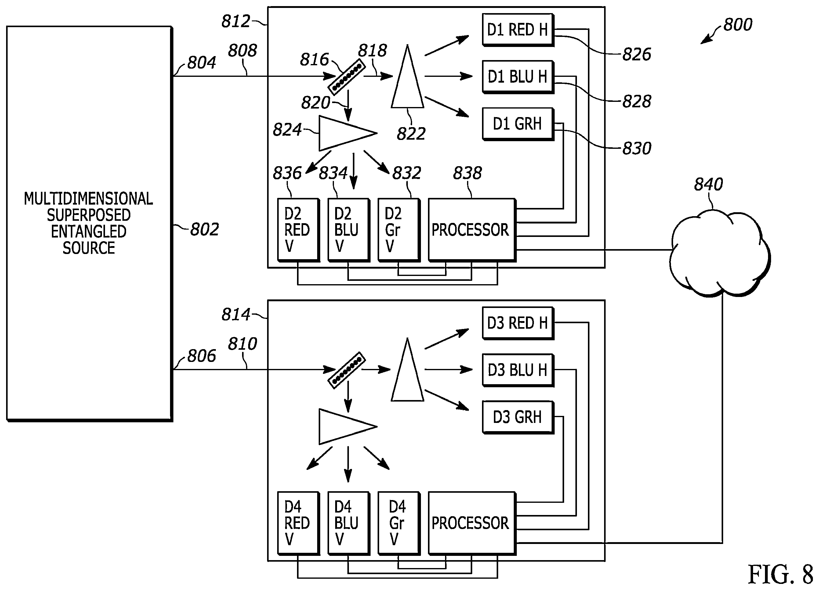 Patent US12348622 Figure 15 – System and method for generating and sharing pairs of random numbers