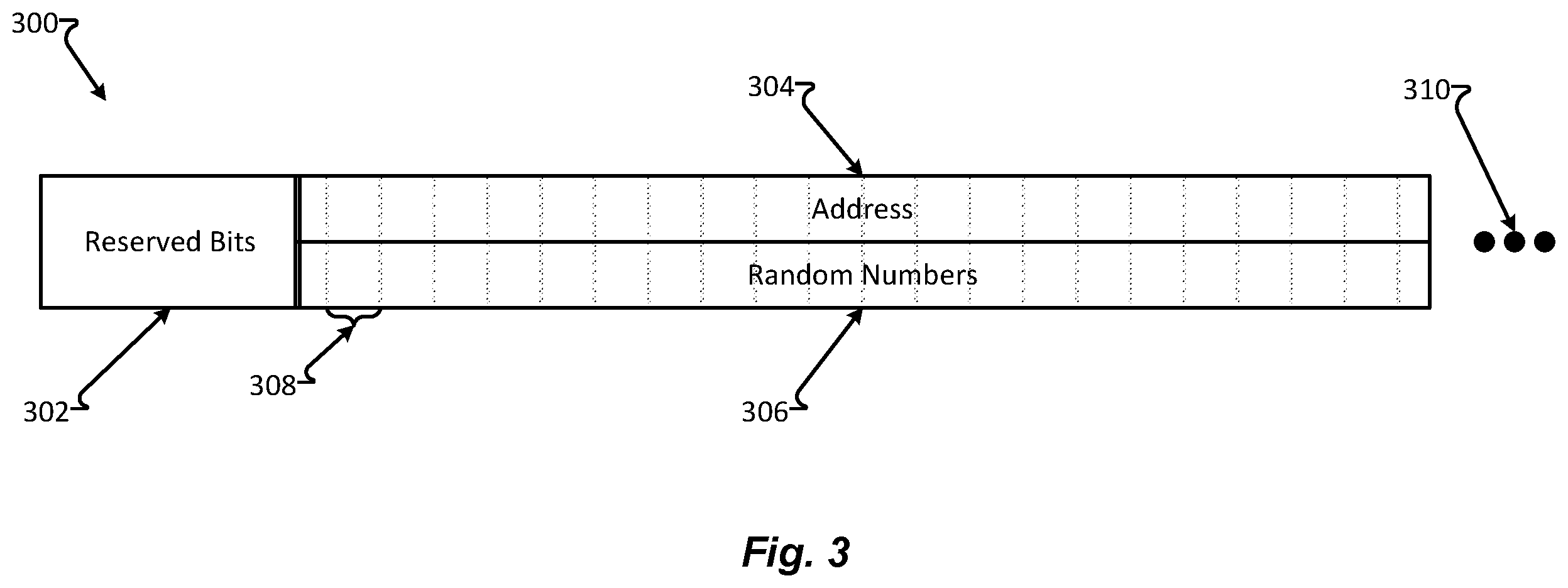 Patent US12348626 Figure 3 – Integrated circuit (IC) signatures with random number generator and one-time programmable device
