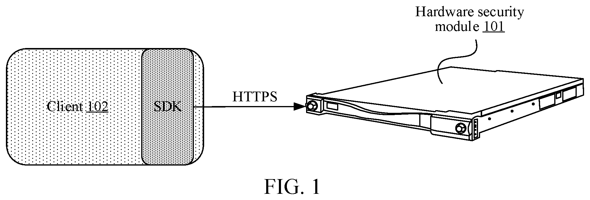 Patent US12348628 Figure 1 – Data processing method, apparatus, computer program, and storage medium