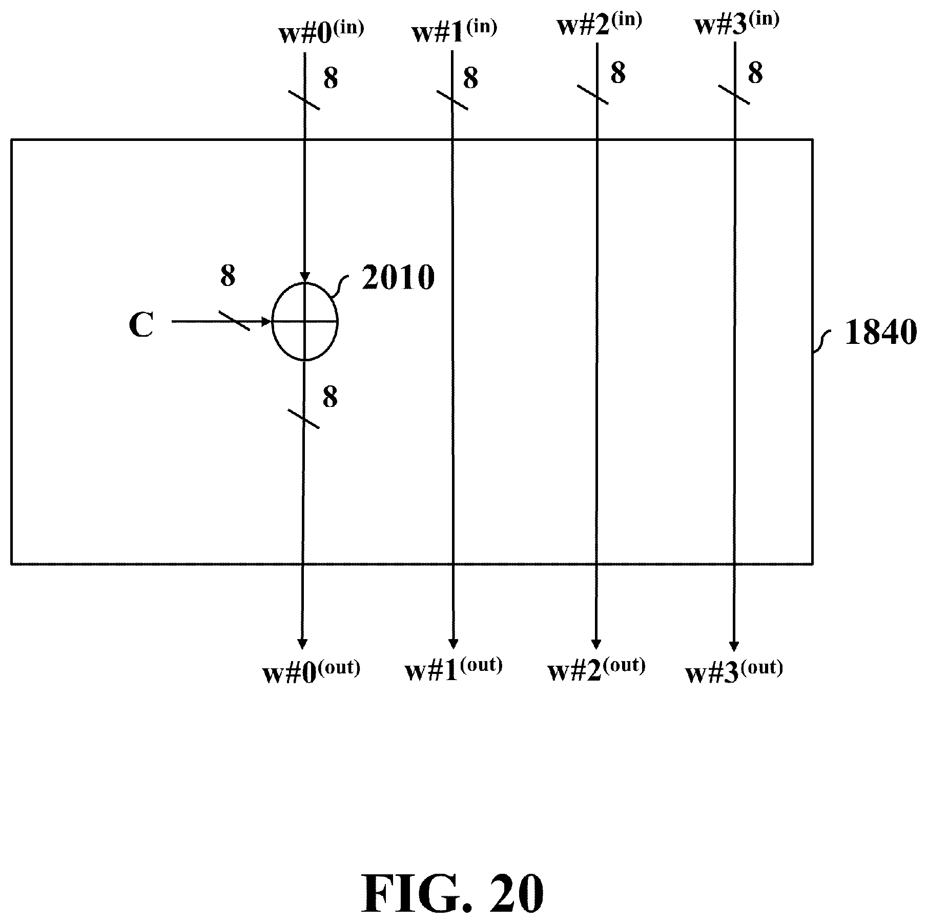 Patent US12348630 Figure 20 – Apparatus and method for detecting errors during data encryption