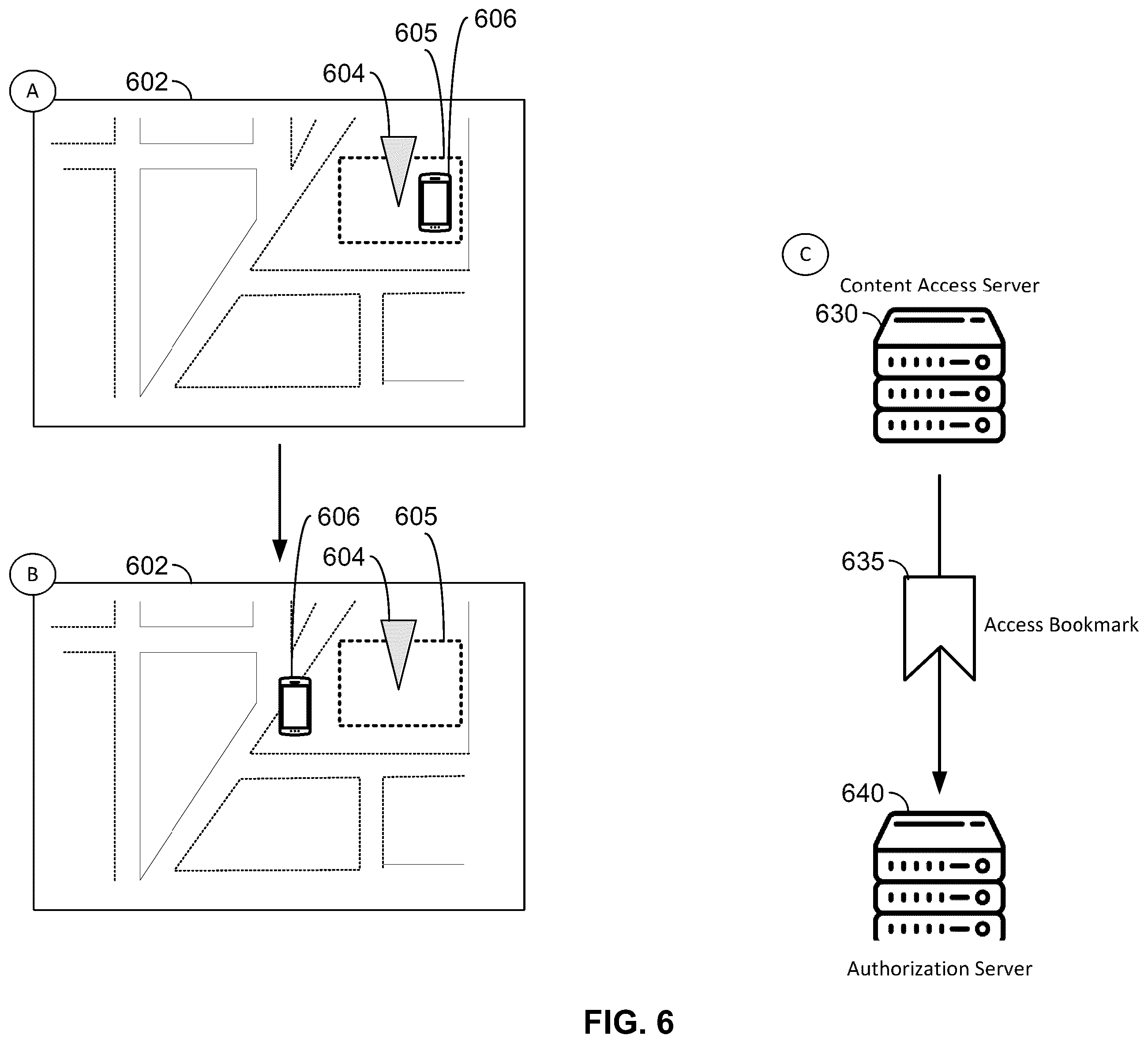 Patent US12348633 Figure 6 – Systems and methods for content rights portability