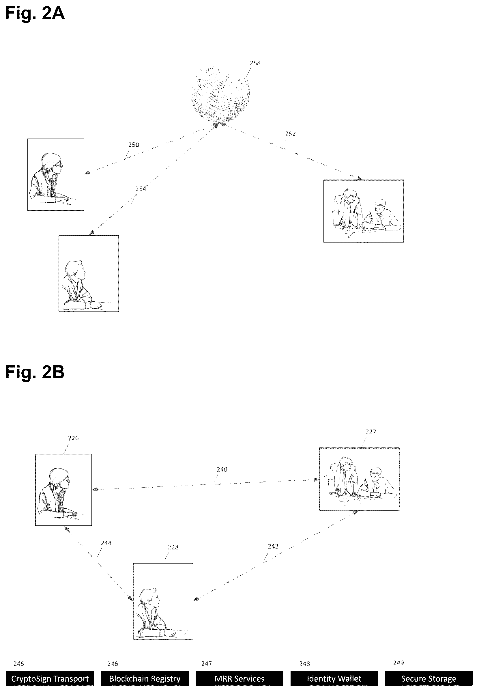 Patent US12348635 Figure 2 – System and methods for interactive document sharing and authentication with privacy guarantee