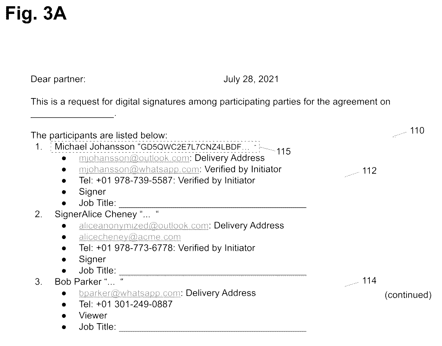 Patent US12348635 Figure 4 – System and methods for interactive document sharing and authentication with privacy guarantee
