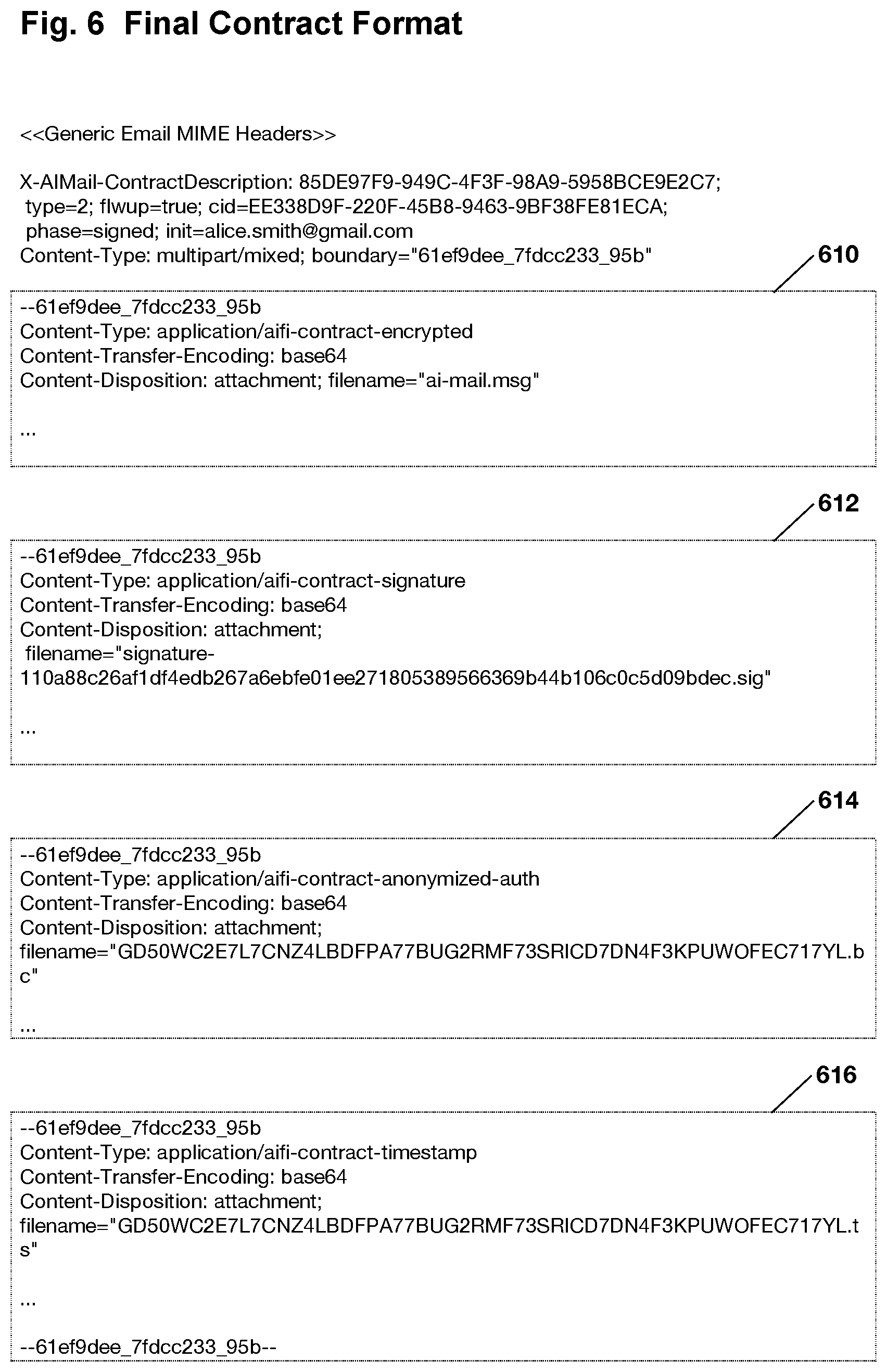 Patent US12348635 Figure 8 – System and methods for interactive document sharing and authentication with privacy guarantee